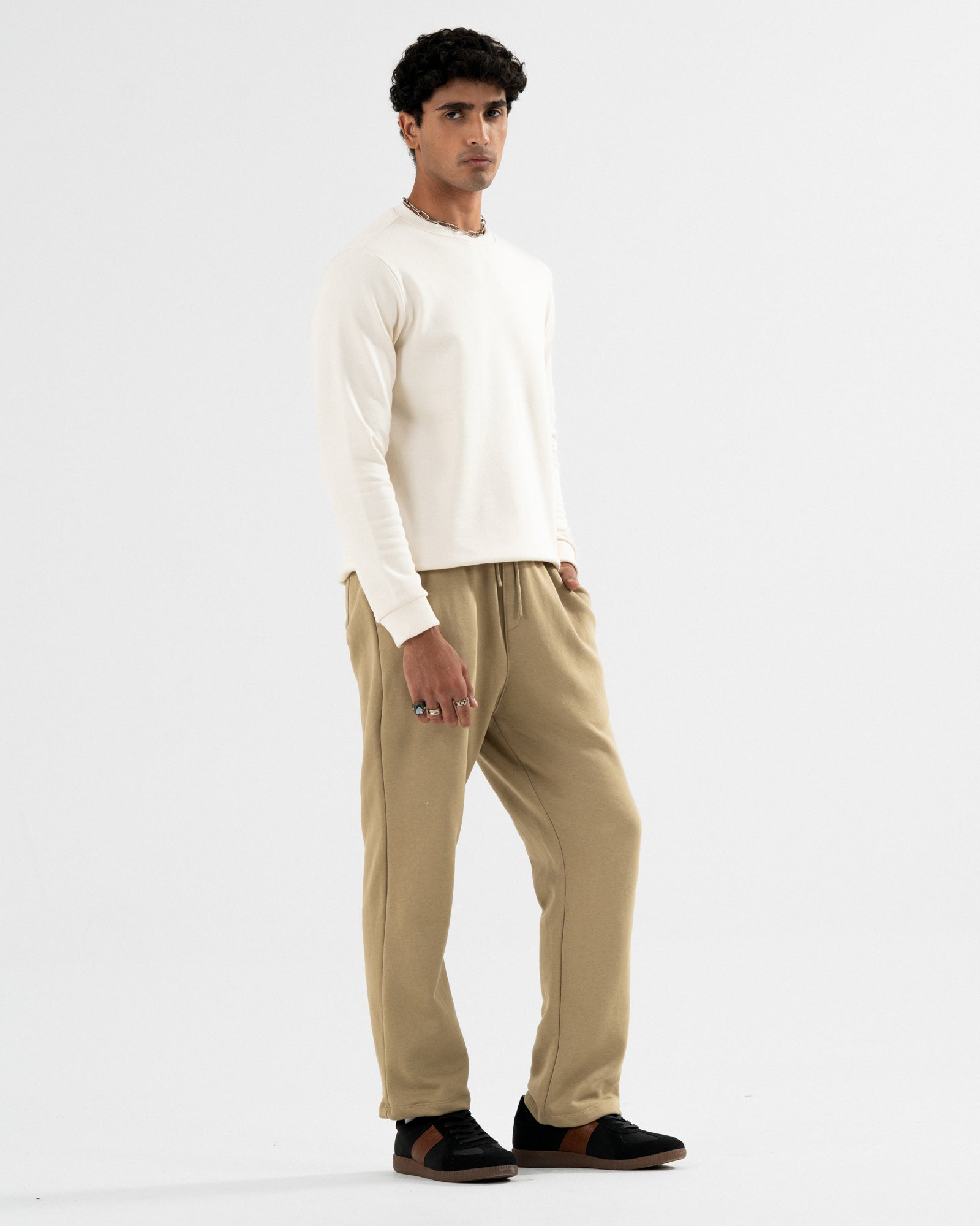 Men Basic Sweatshirt