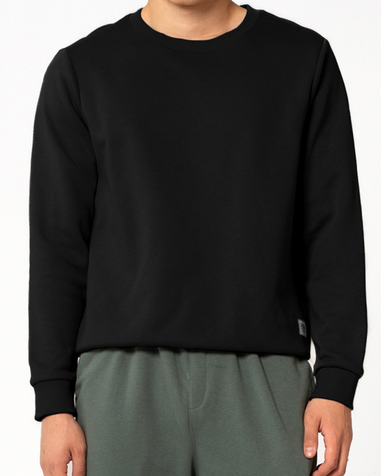 Men Basic Sweatshirt