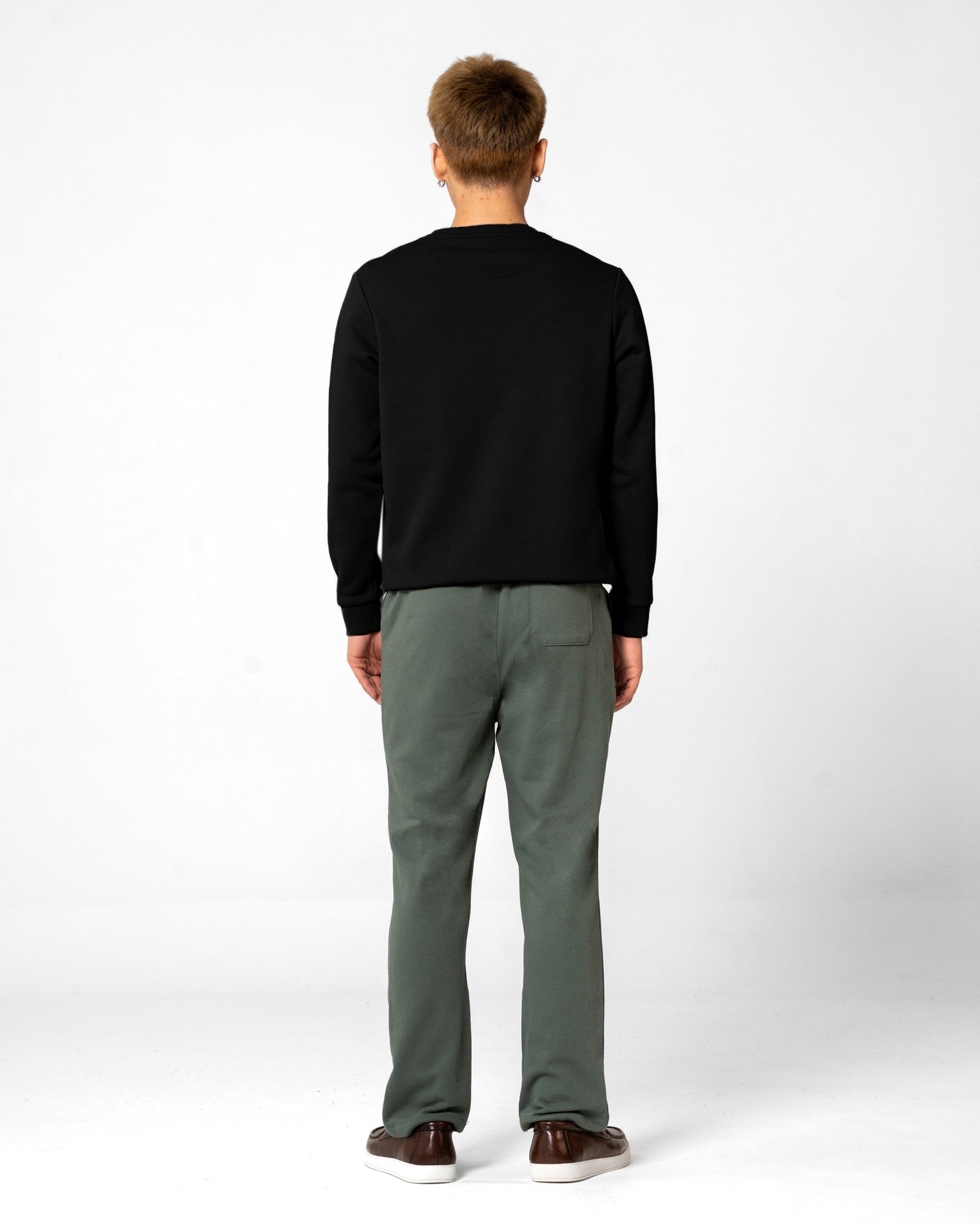 Men Basic Sweatshirt