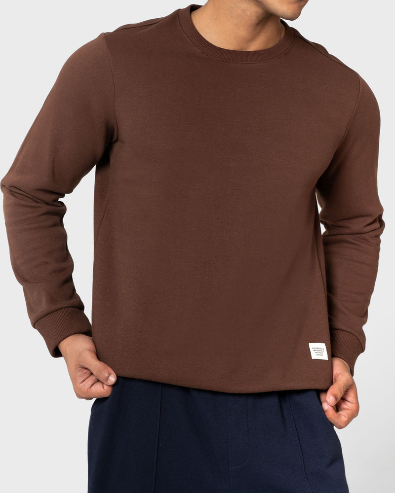 Men Basic Sweatshirt - Engine - Buy Now