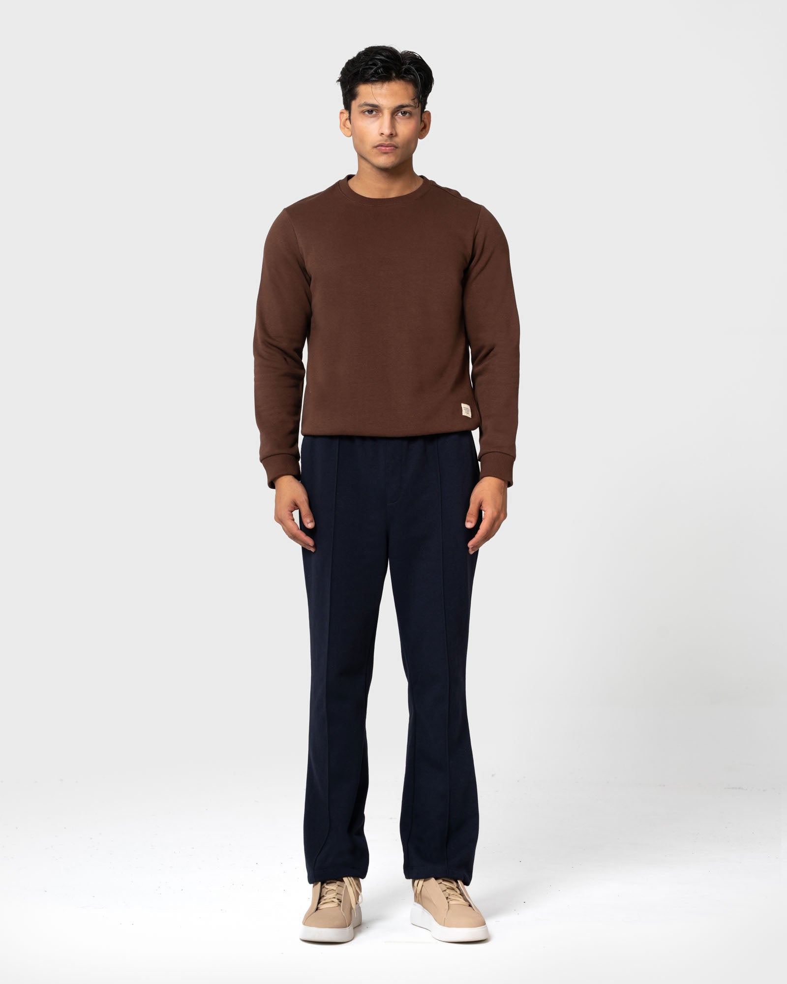 Men Basic Sweatshirt