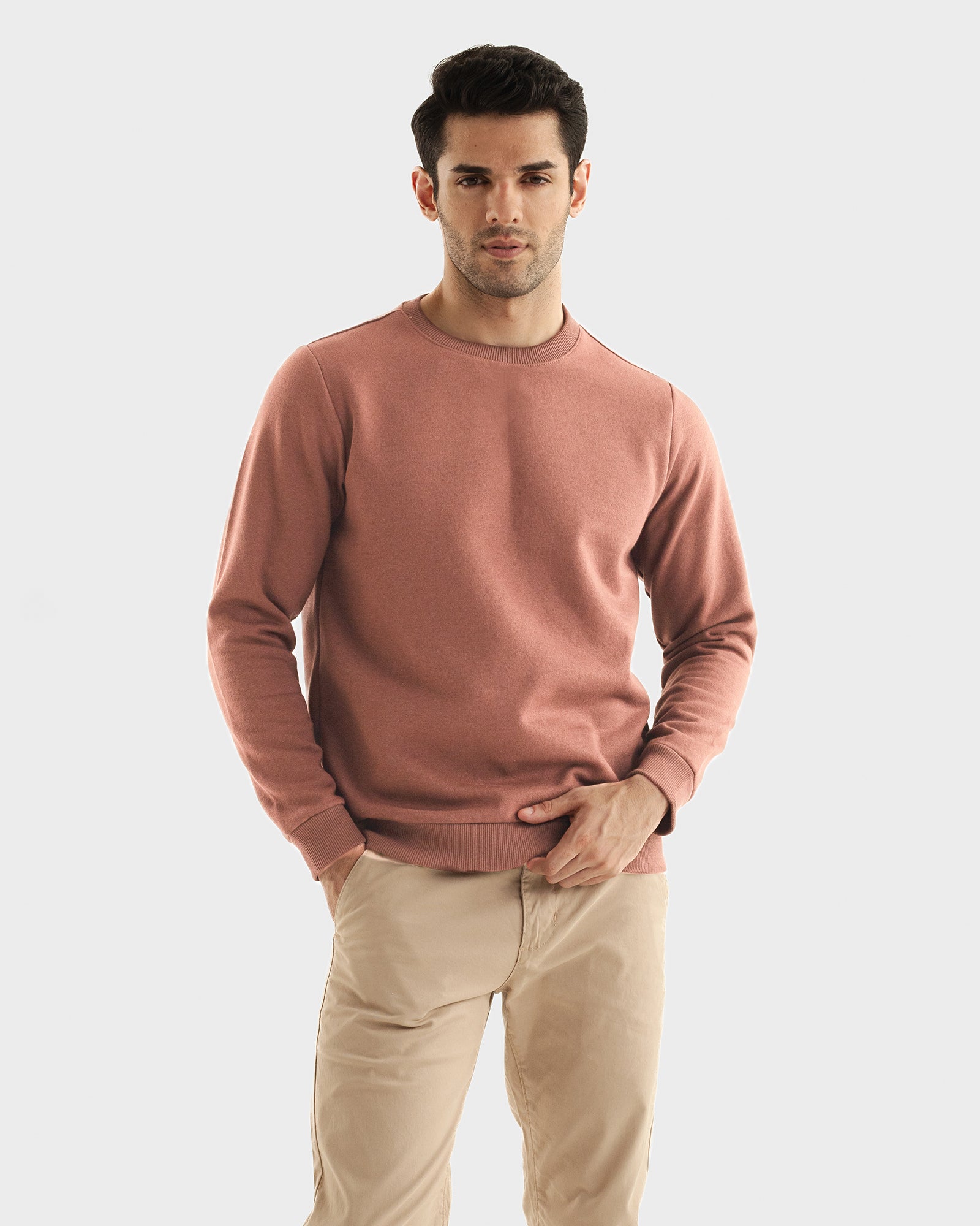 Men Basic Sweatshirt