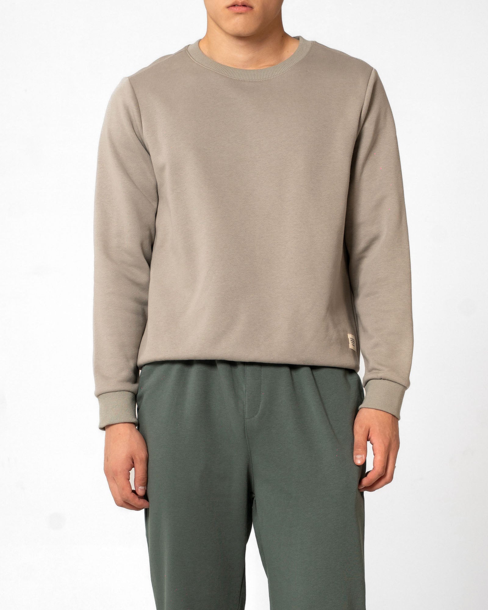 Men Basic SweatShirt