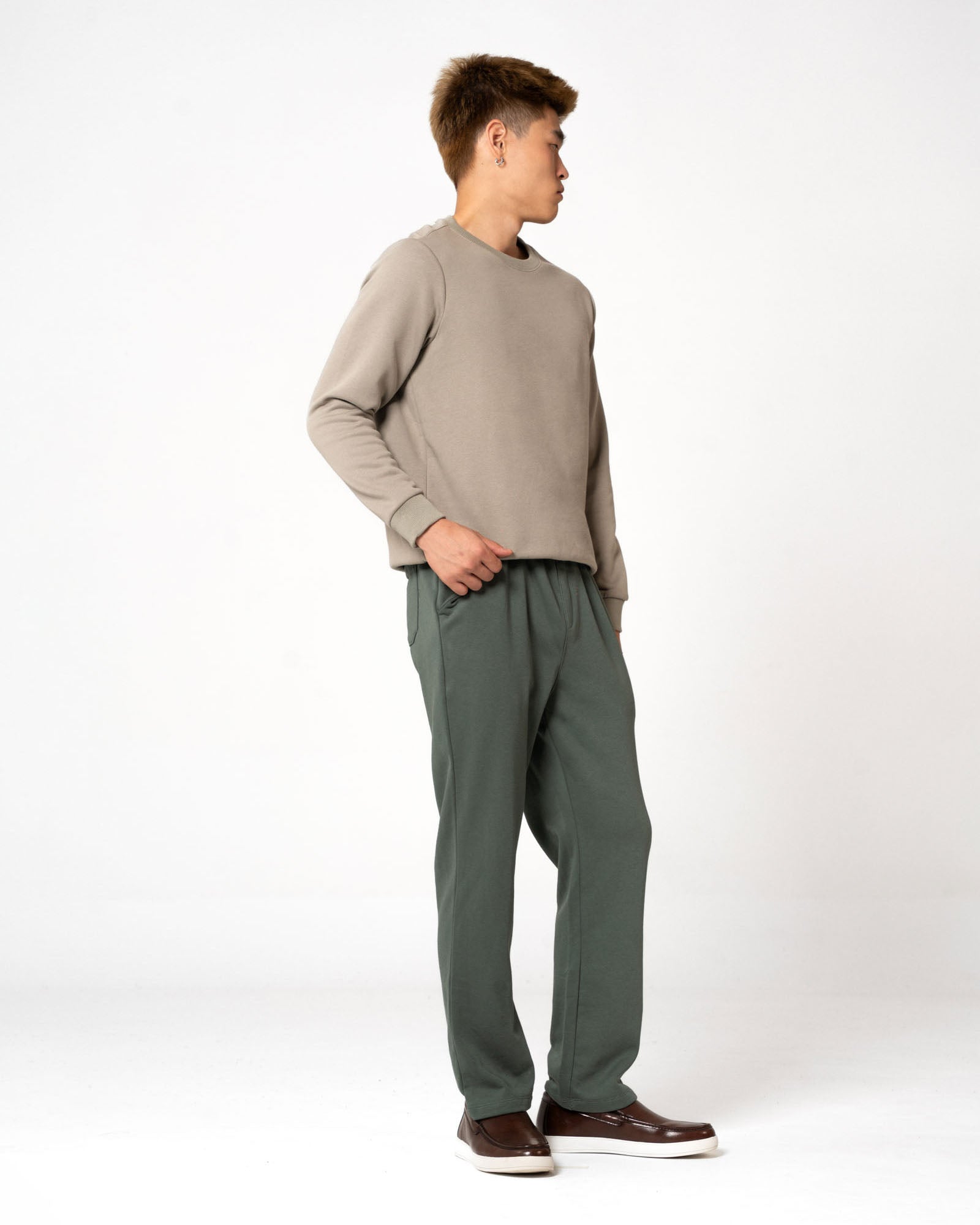 Men Basic SweatShirt