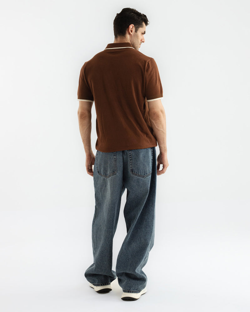 Men Zipper Polo - Engine - Buy Now