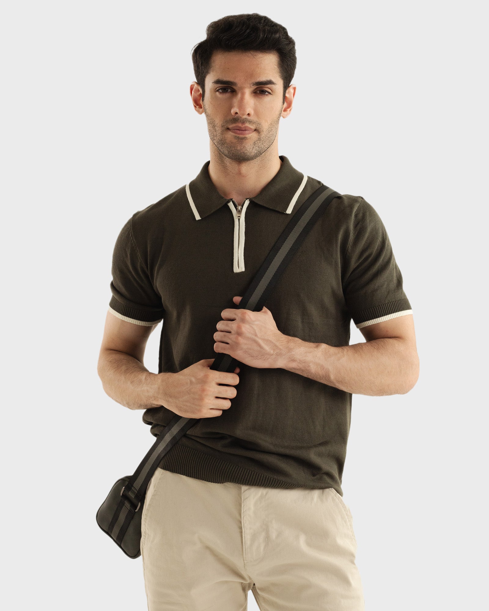 Men Polo Tee - Engine - Buy Now