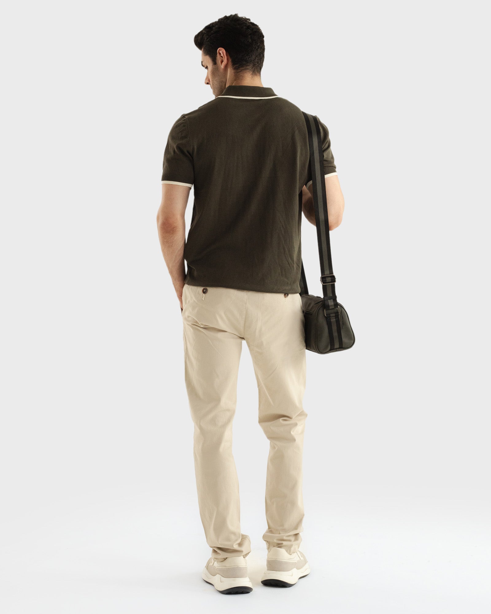 Men Polo Tee - Engine - Buy Now