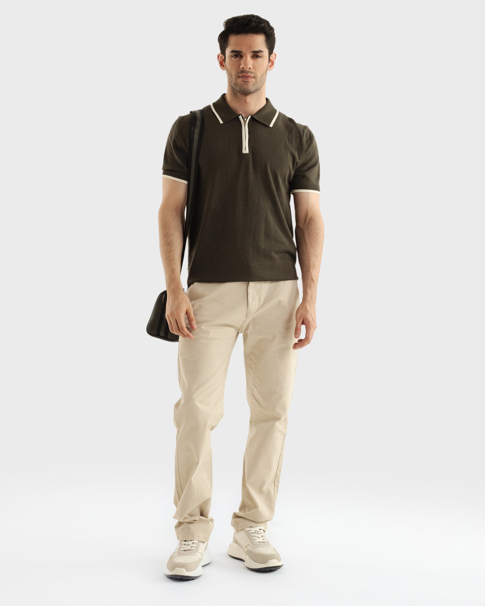 Men Polo Tee - Engine - Buy Now