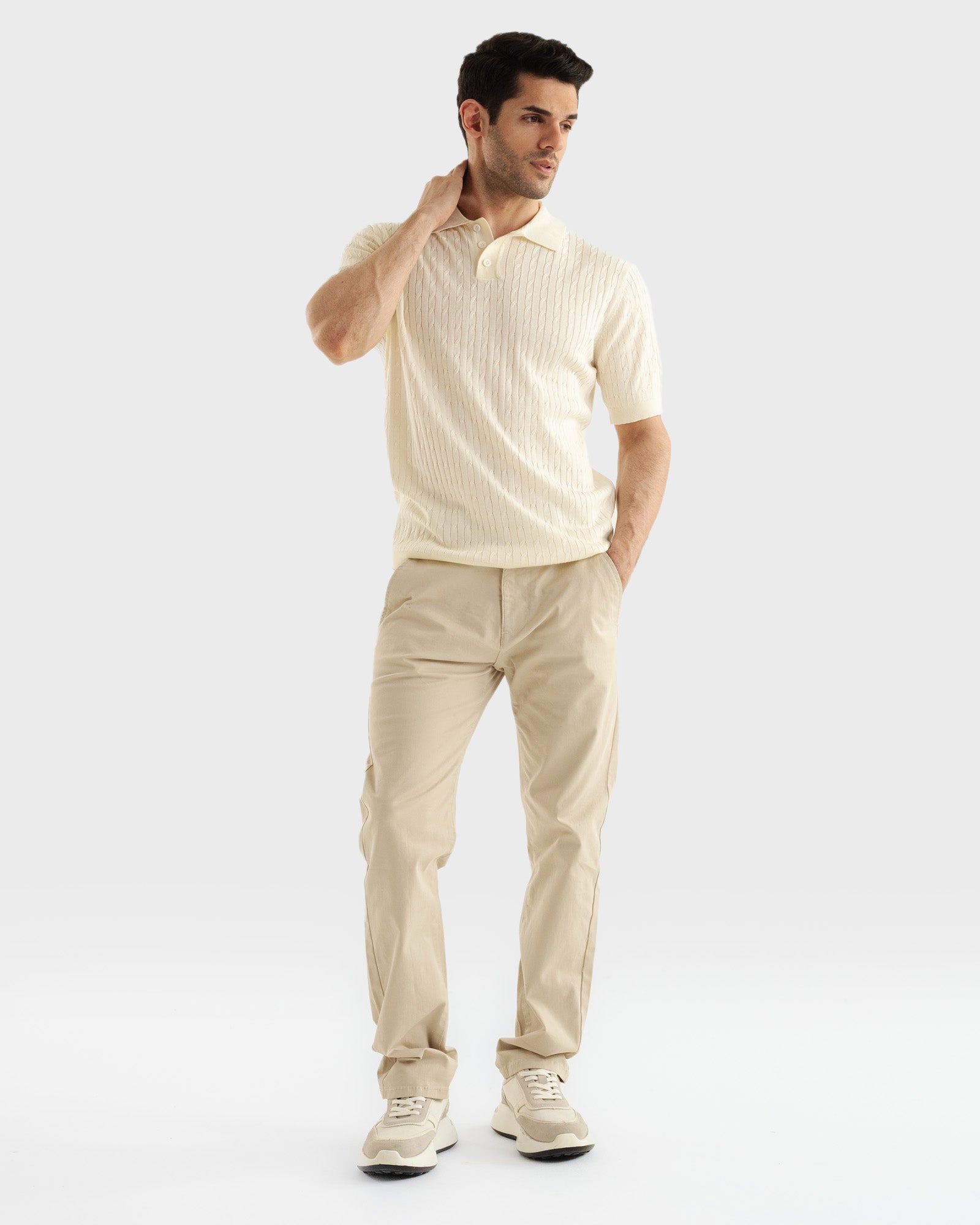 Men Polo Tee