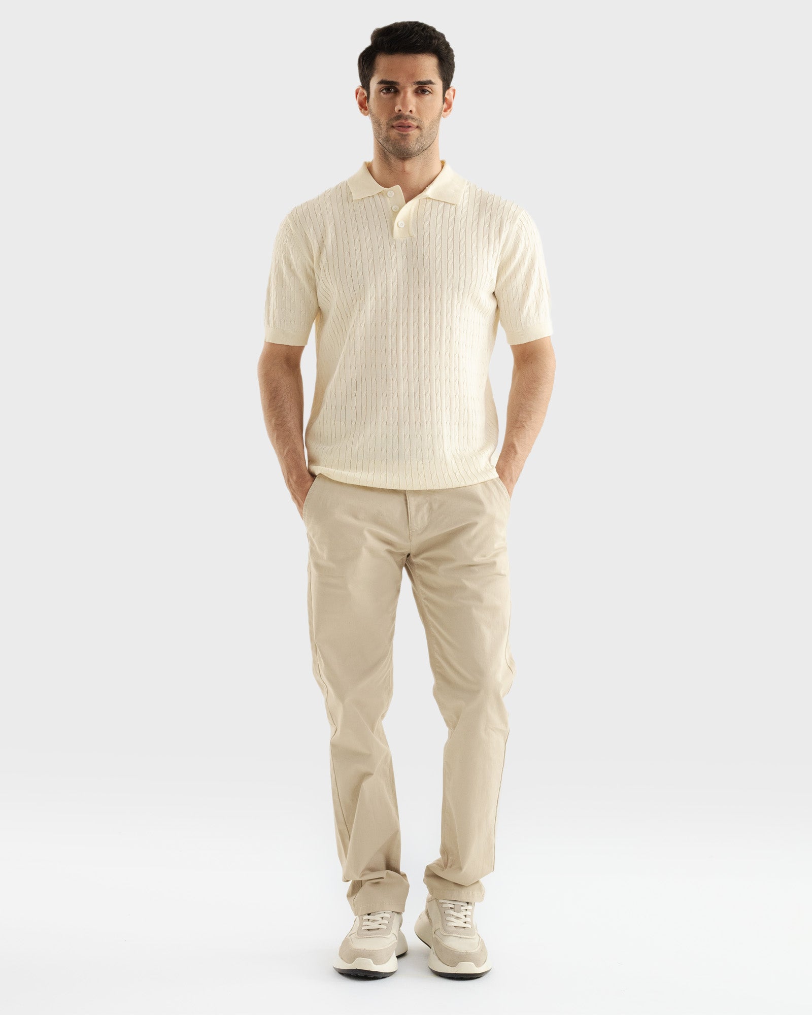 Men Polo Tee - Engine - Buy Now