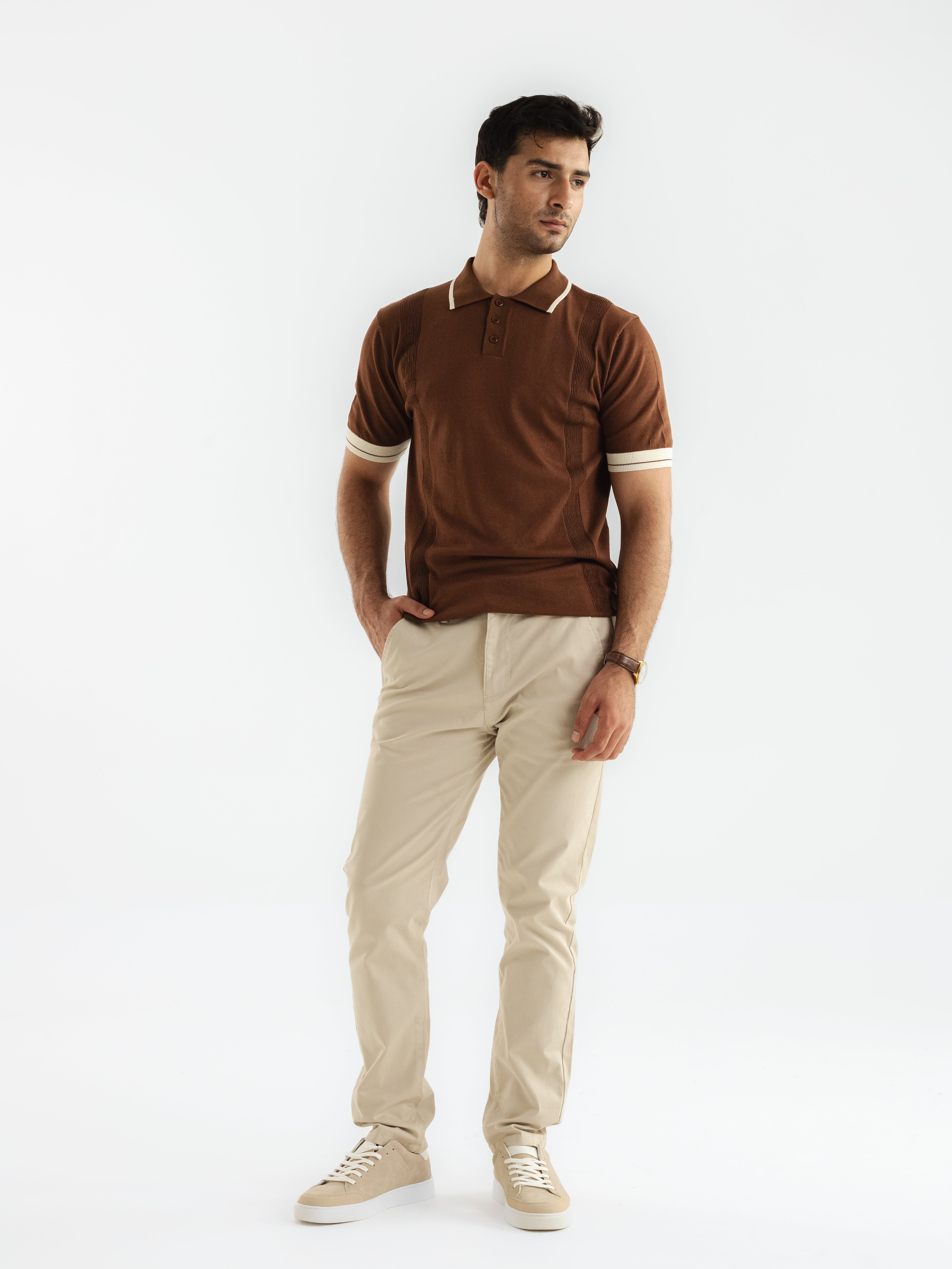 Men Polo Tee