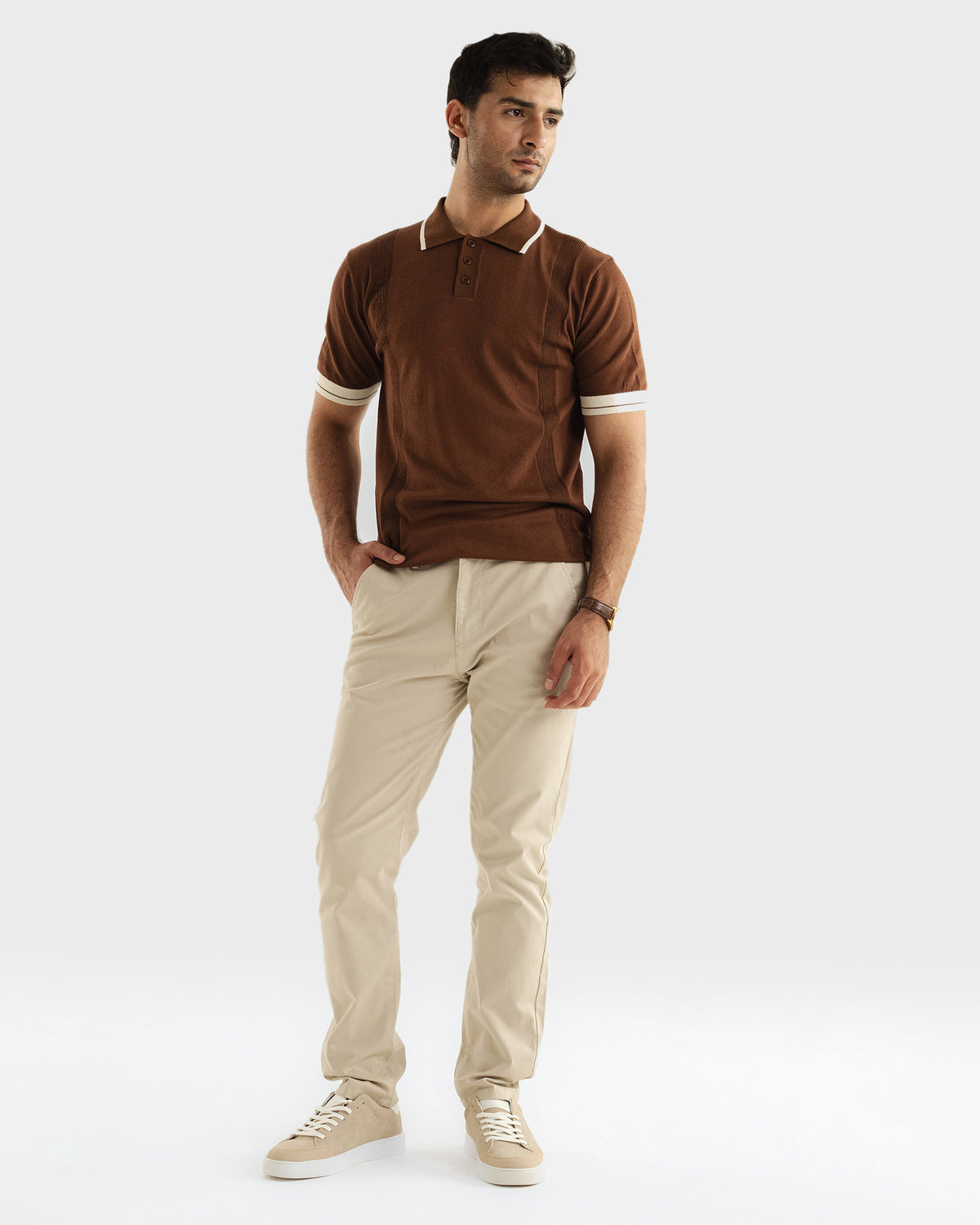 Men Polo Tee - Engine - Buy Now