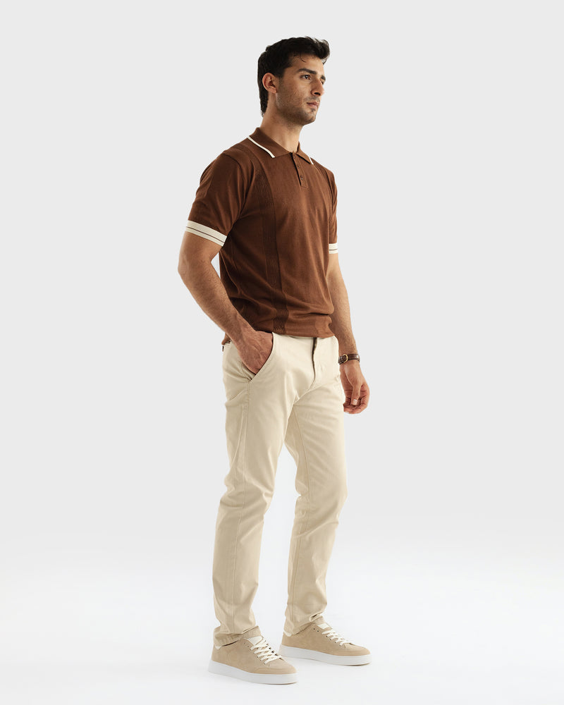 Men Polo Tee - Engine - Buy Now