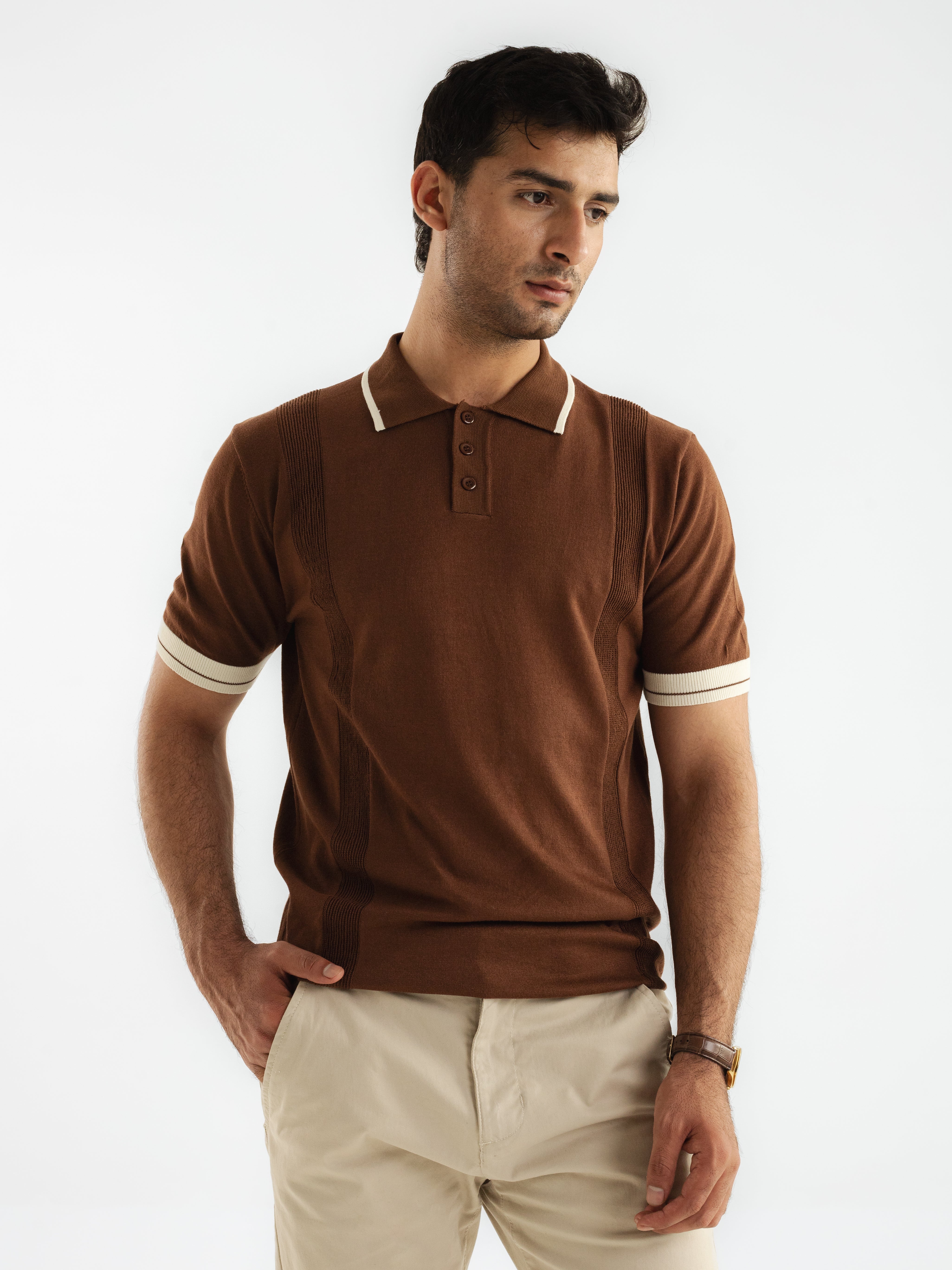 Men Polo Tee