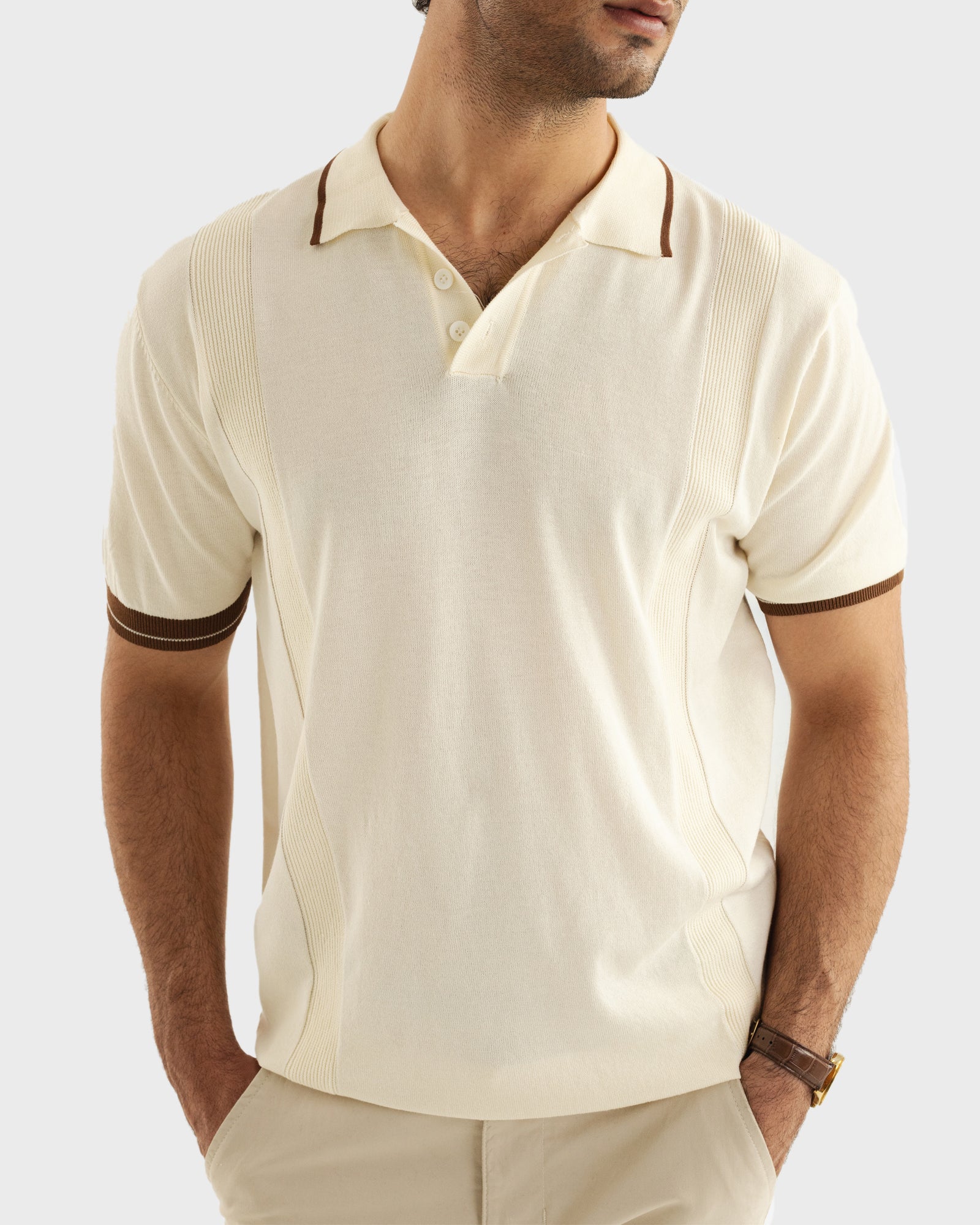 Men Polo Tee - Engine - Buy Now