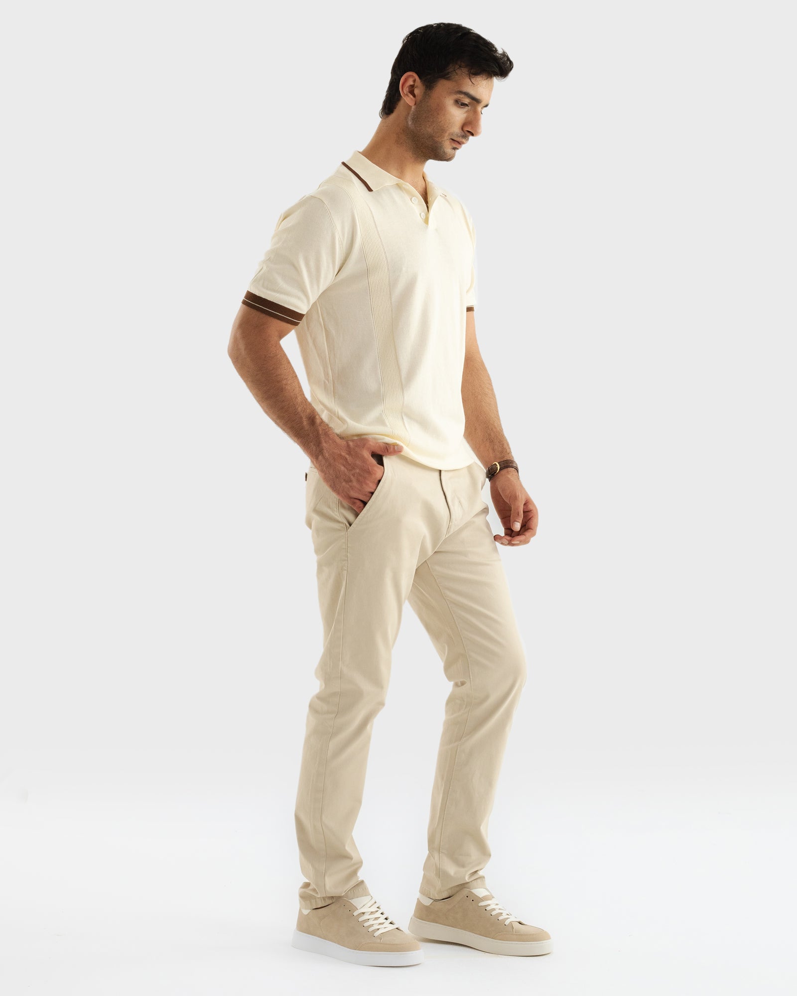 Men Polo Tee - Engine - Buy Now