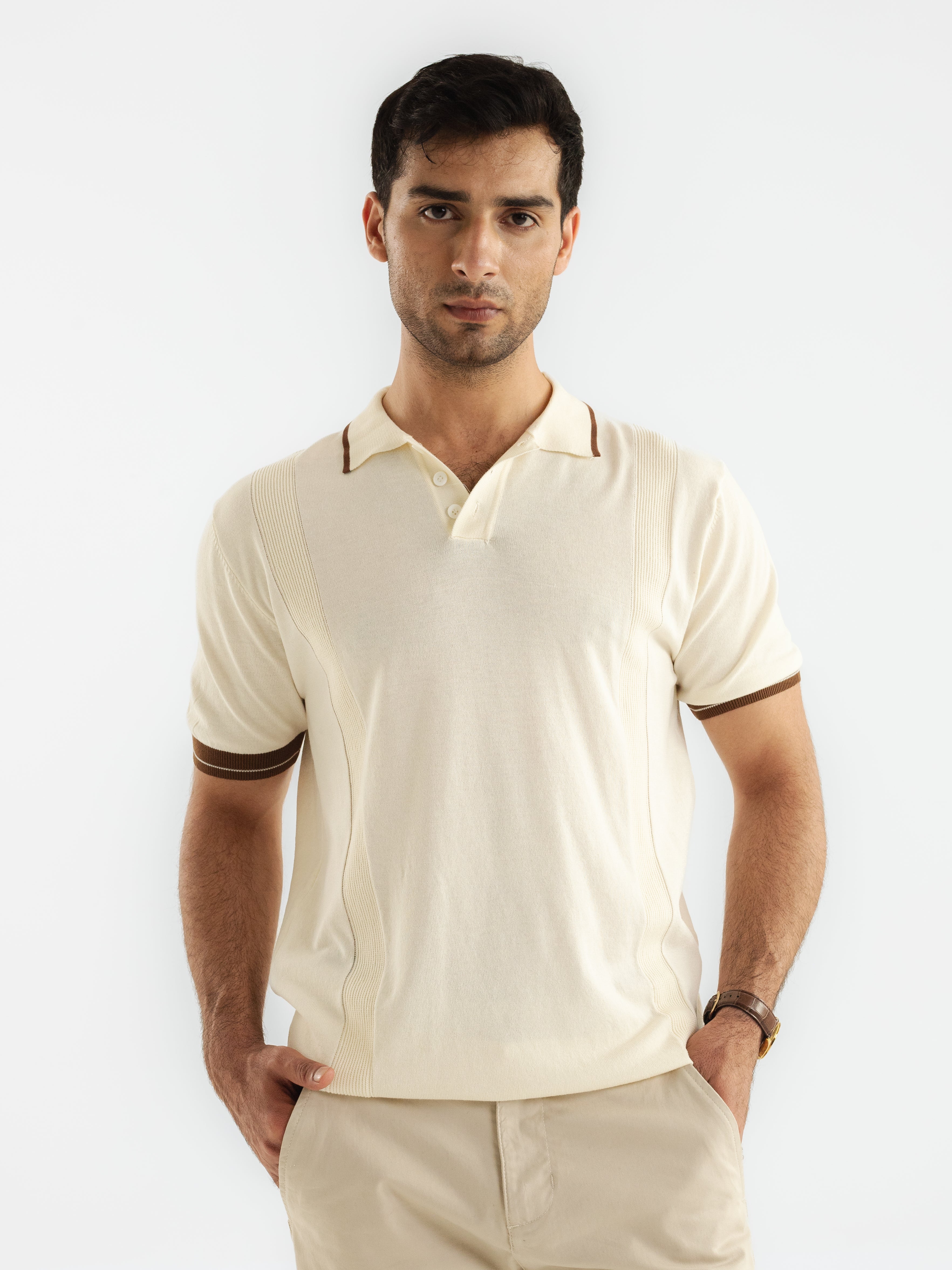 Men Polo Tee