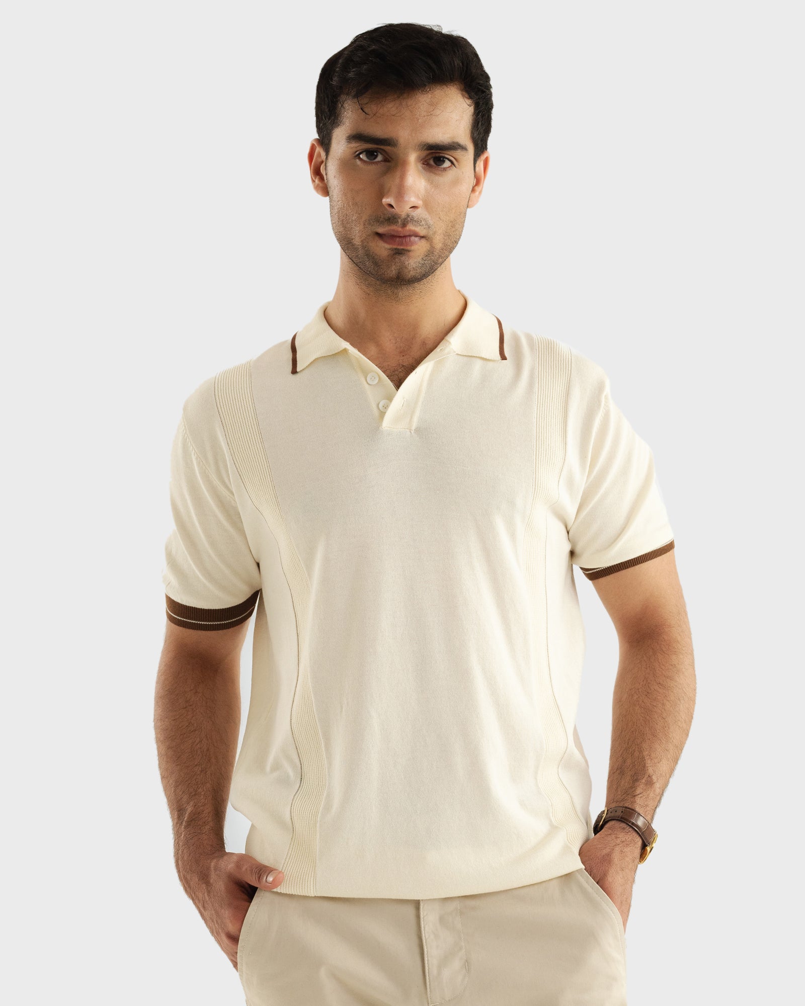Men Polo Tee - Engine - Buy Now