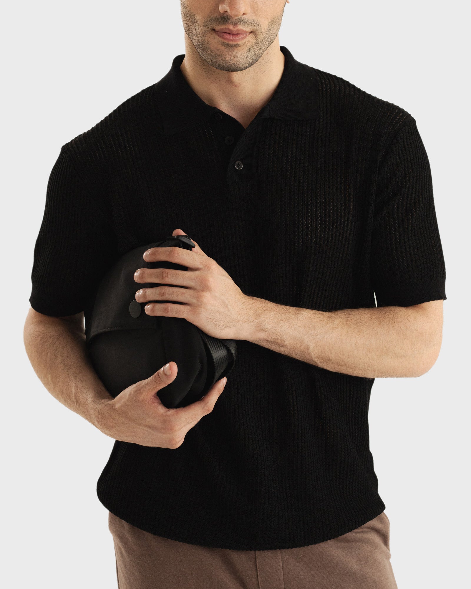 Men Polo Tee - Engine - Buy Now