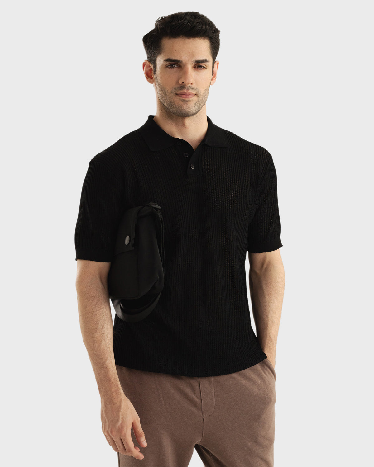 Men Polo Tee - Engine - Buy Now