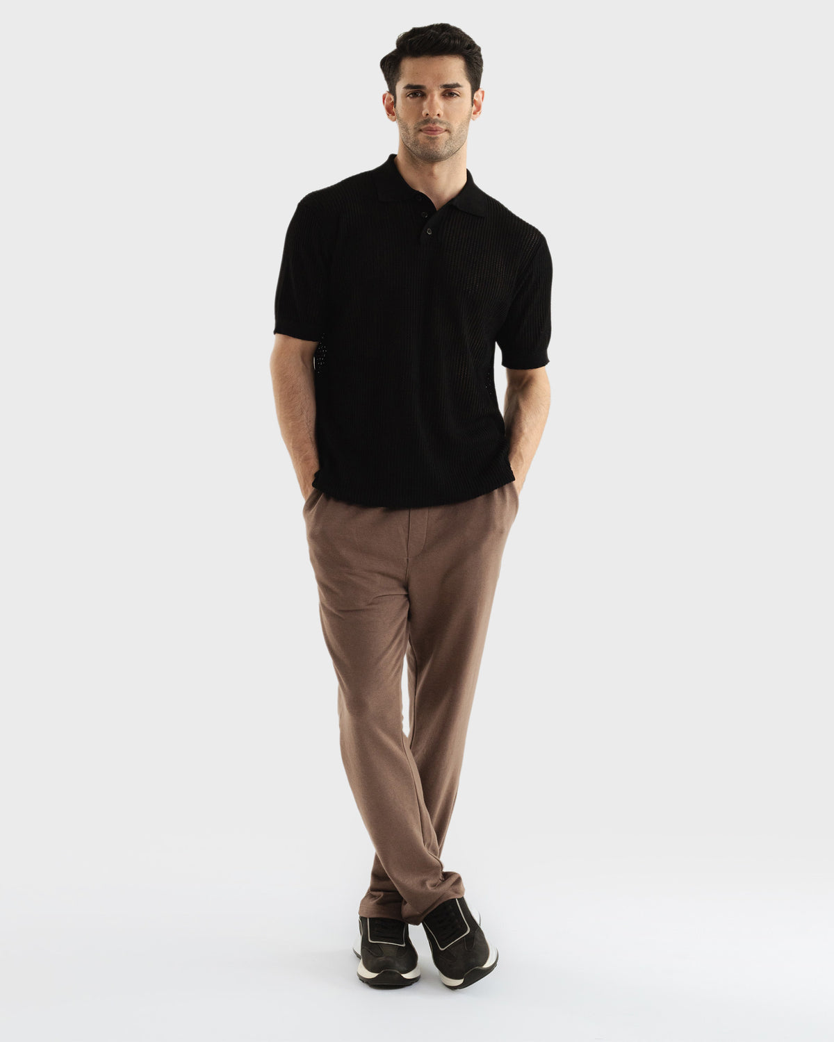 Men Polo Tee - Engine - Buy Now