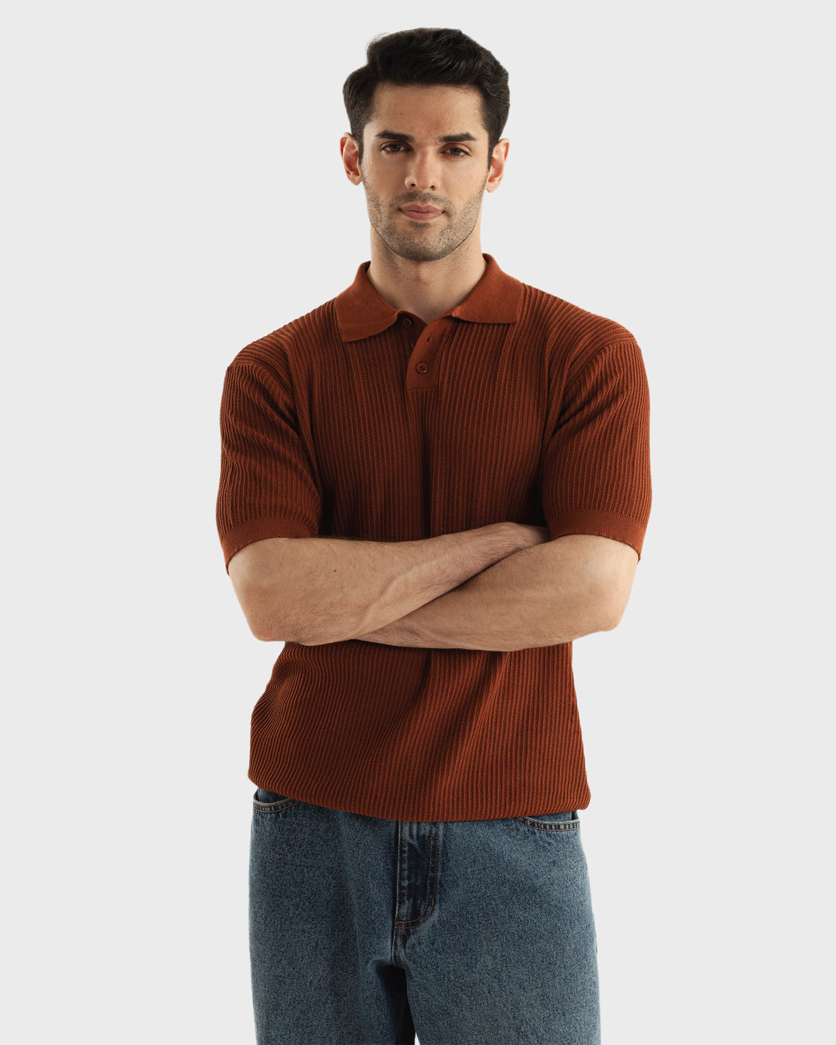 Men Polo Tee - Engine - Buy Now