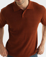 Men Polo Tee - Engine - Buy Now