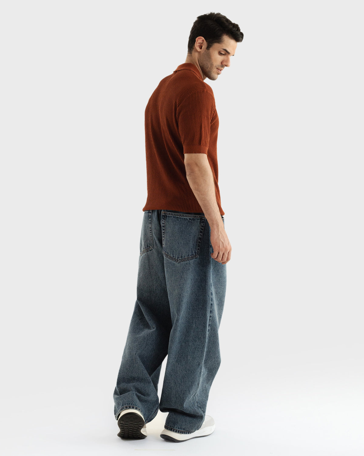 Men Polo Tee - Engine - Buy Now