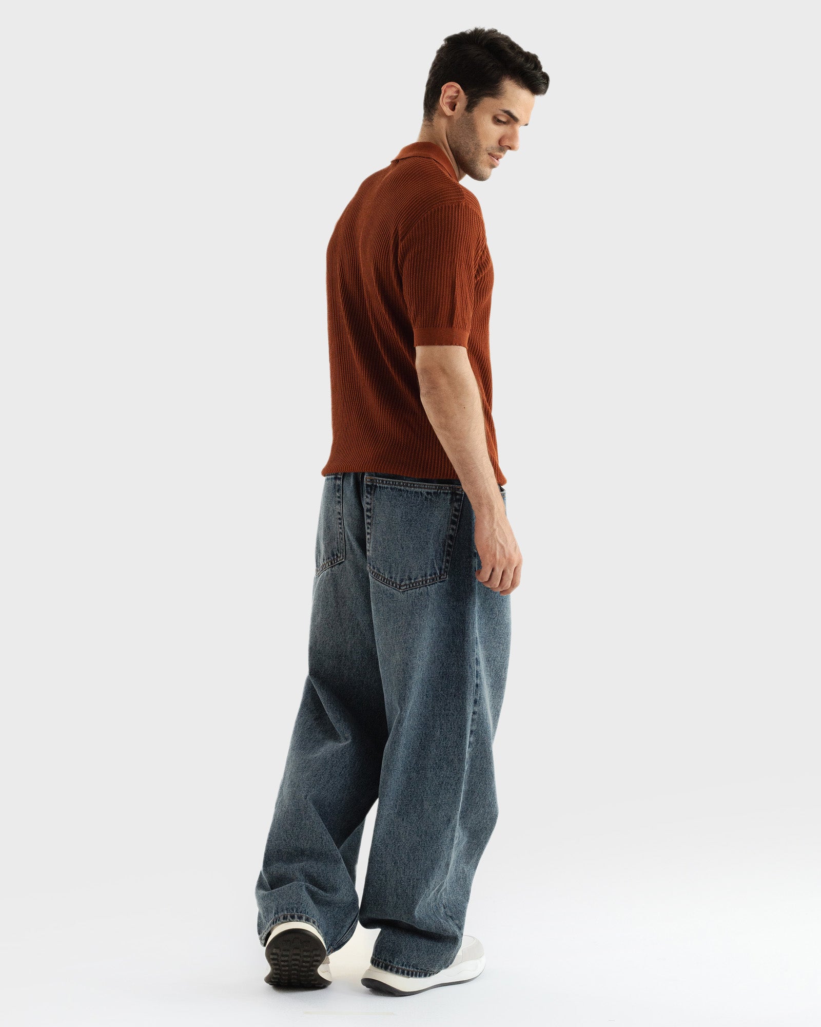 Men Polo Tee - Engine - Buy Now