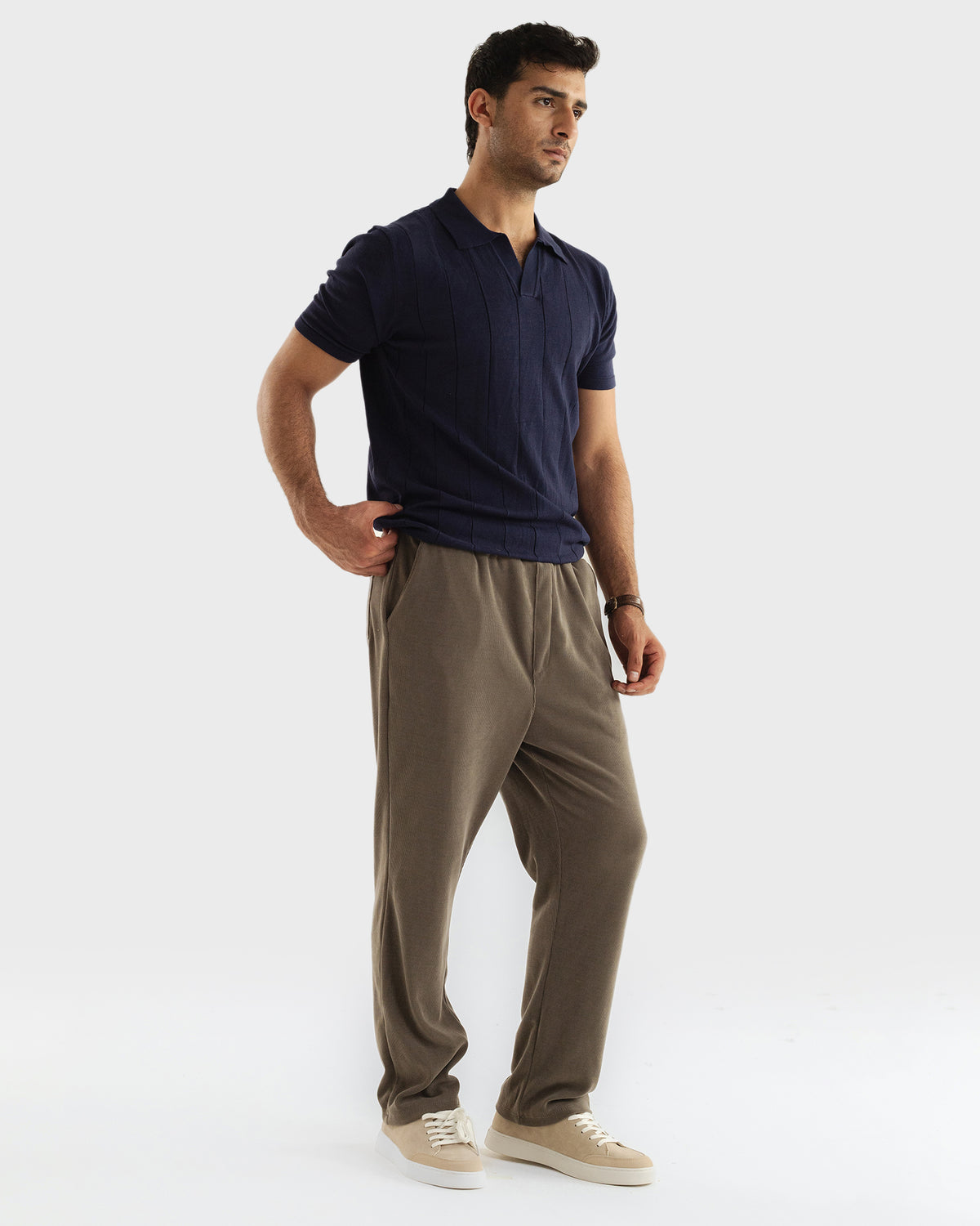 Men Polo Tee - Engine - Buy Now