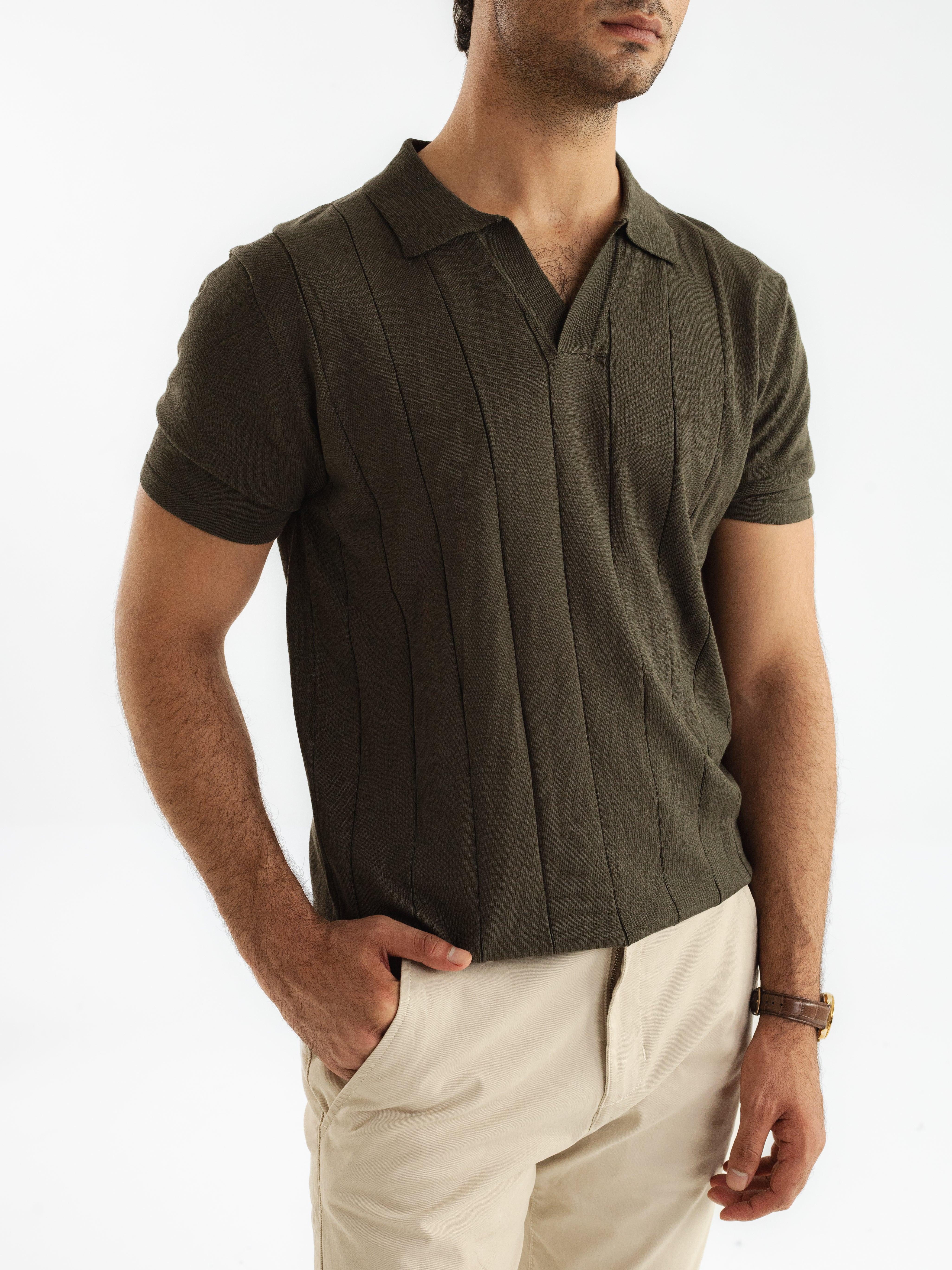 Men Polo Tee