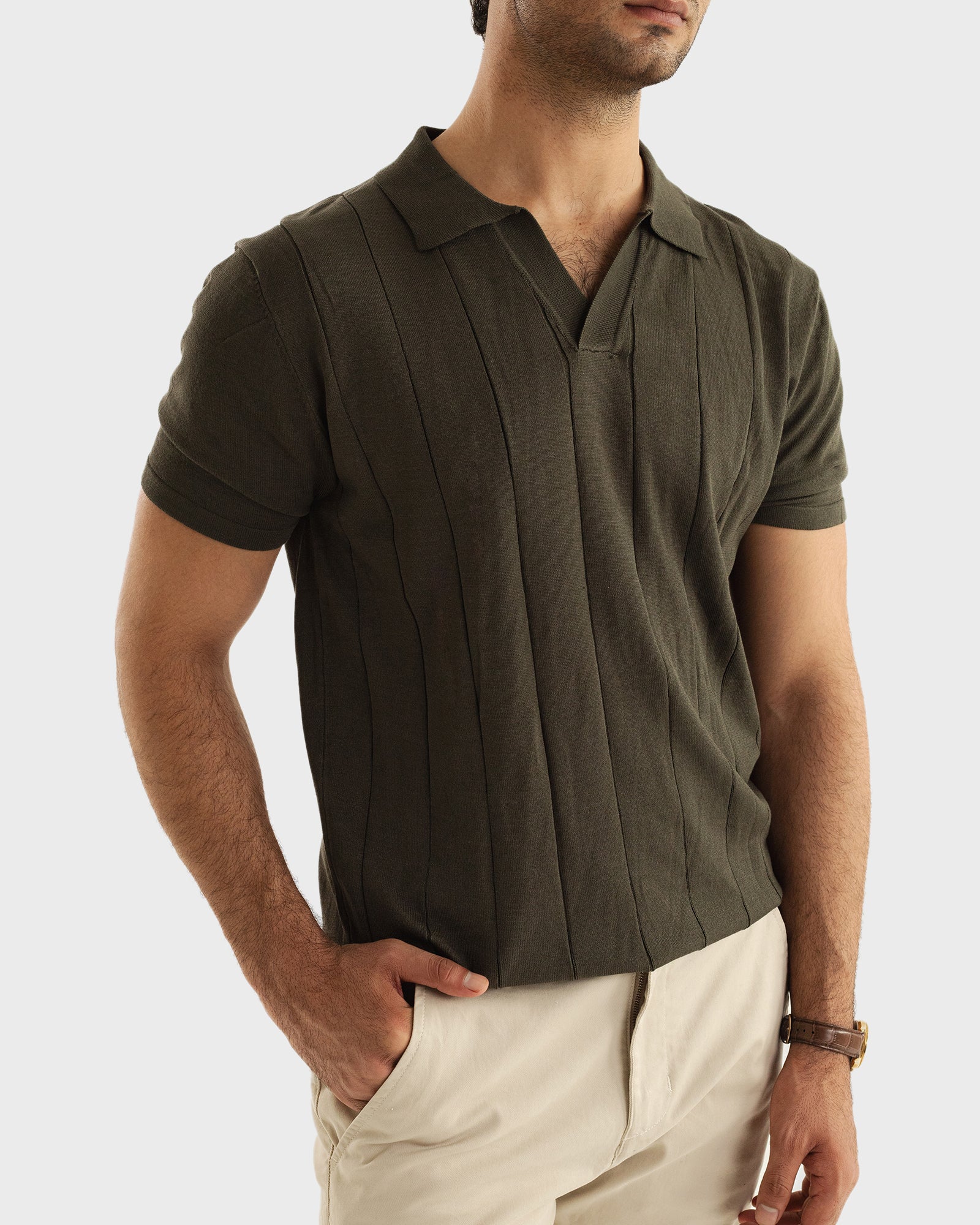 Men Polo Tee - Engine - Buy Now
