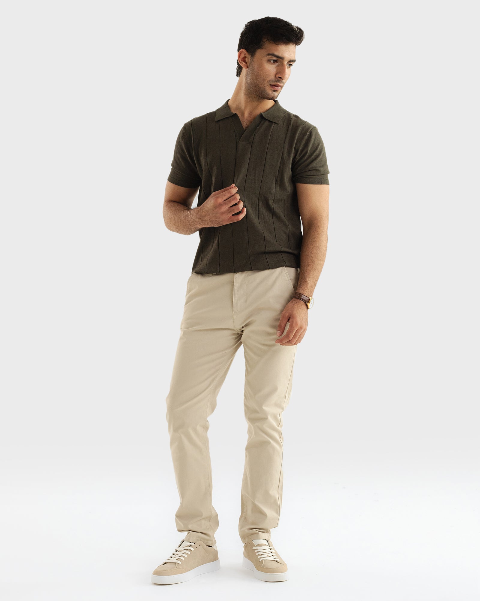 Men Polo Tee - Engine - Buy Now