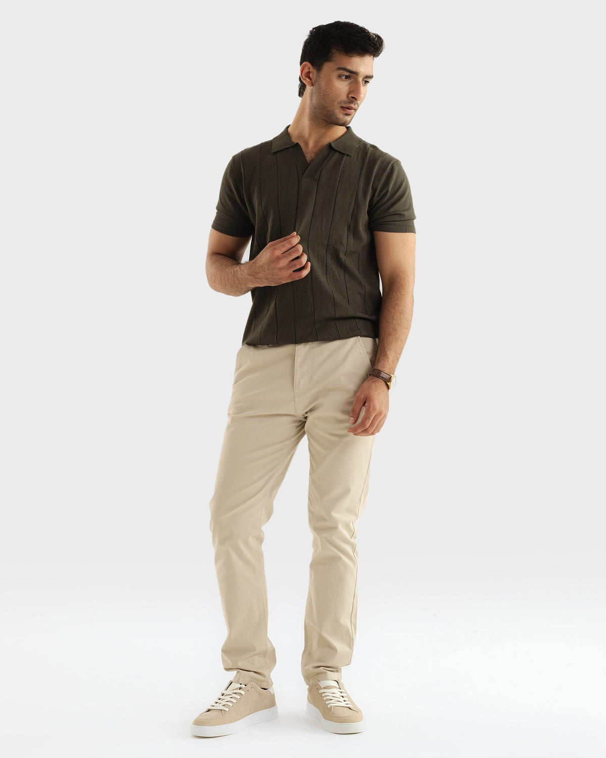 Men Polo Tee - Engine - Buy Now