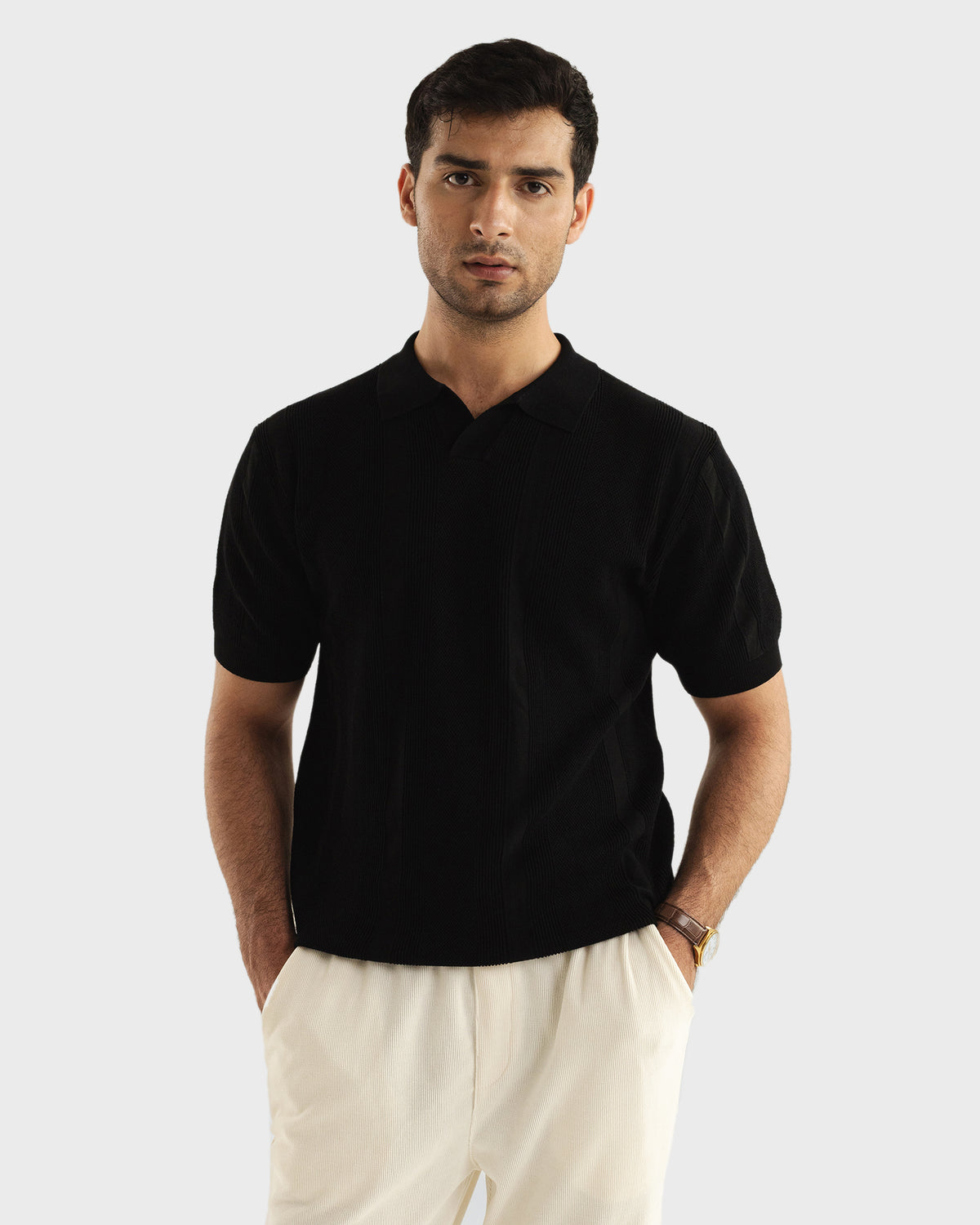 Men Polo Tee - Engine - Buy Now