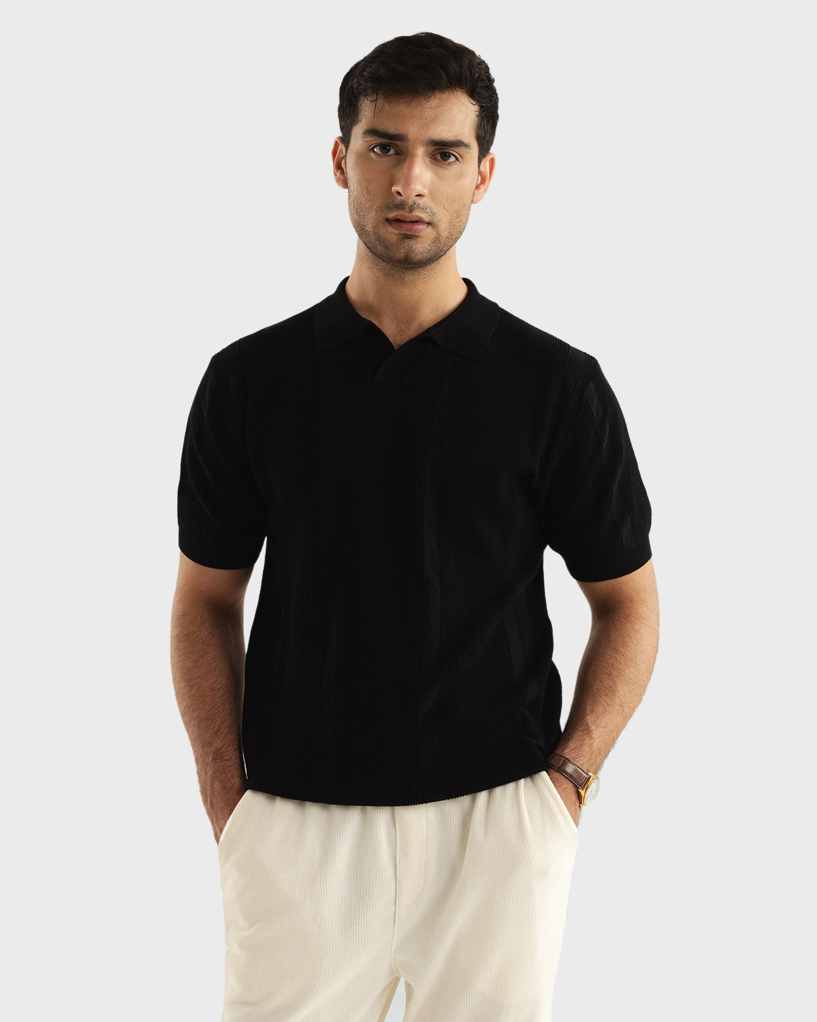 Men Polo Tee - Engine - Buy Now