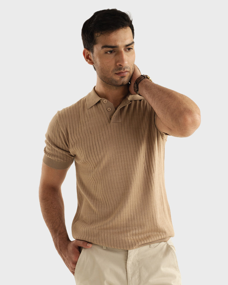 Men Polo Tee - Engine - Buy Now