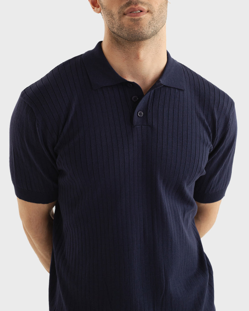 Men Polo Tee - Engine - Buy Now