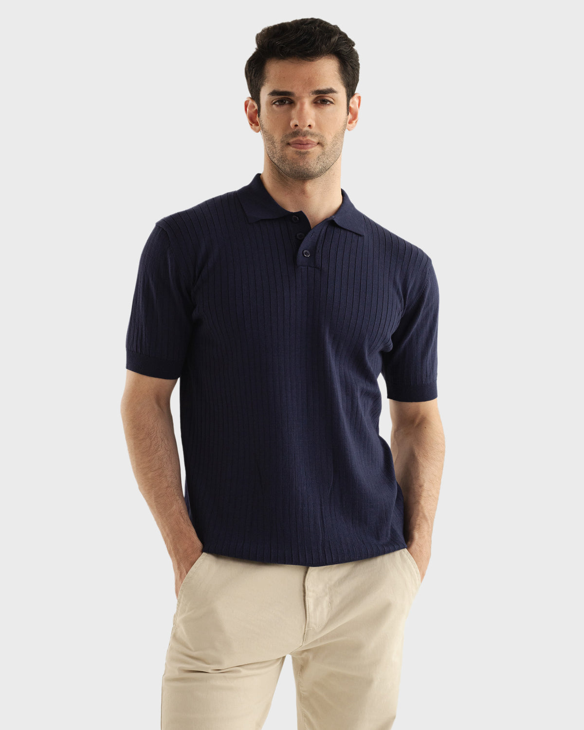 Men Polo Tee - Engine - Buy Now