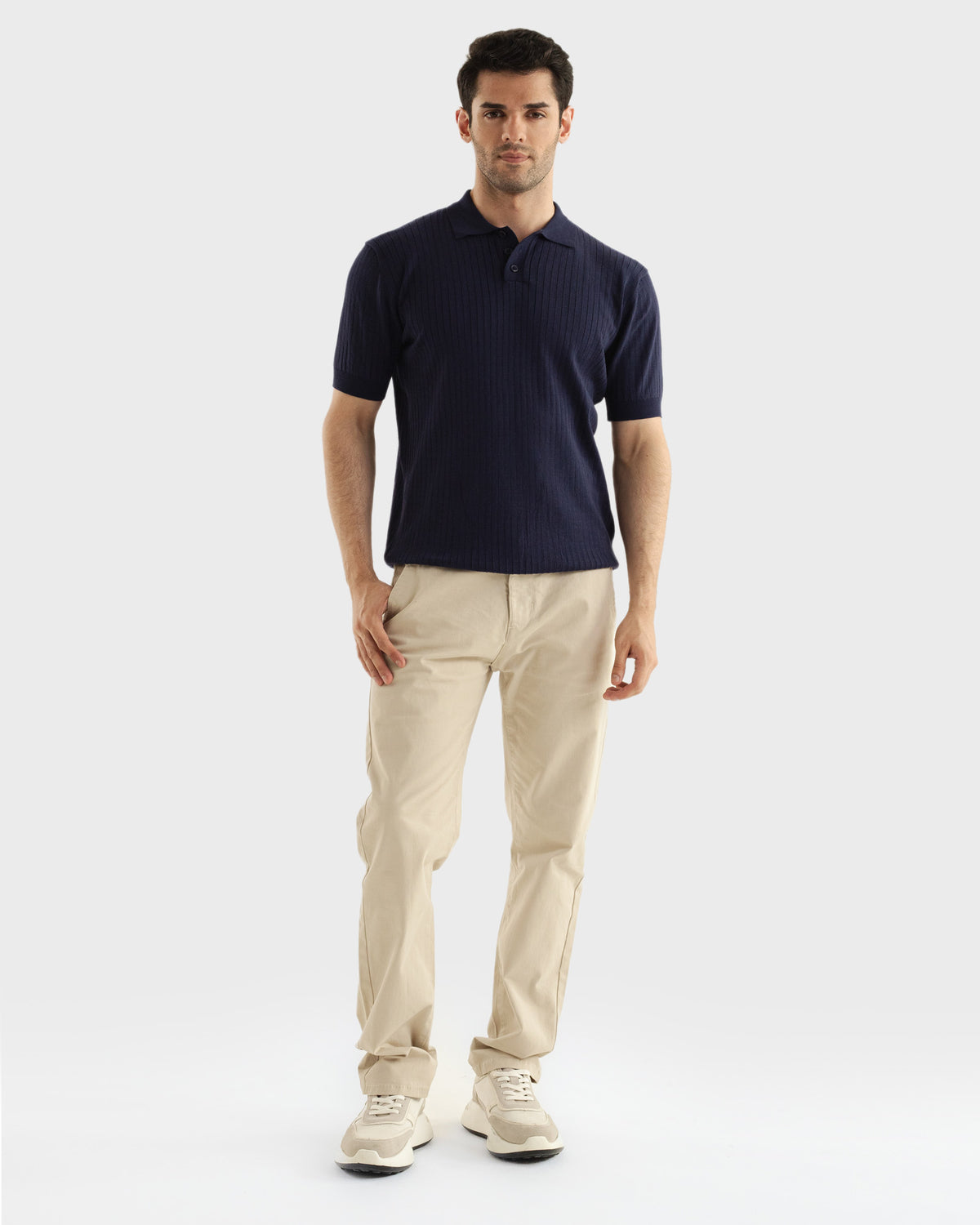 Men Polo Tee - Engine - Buy Now