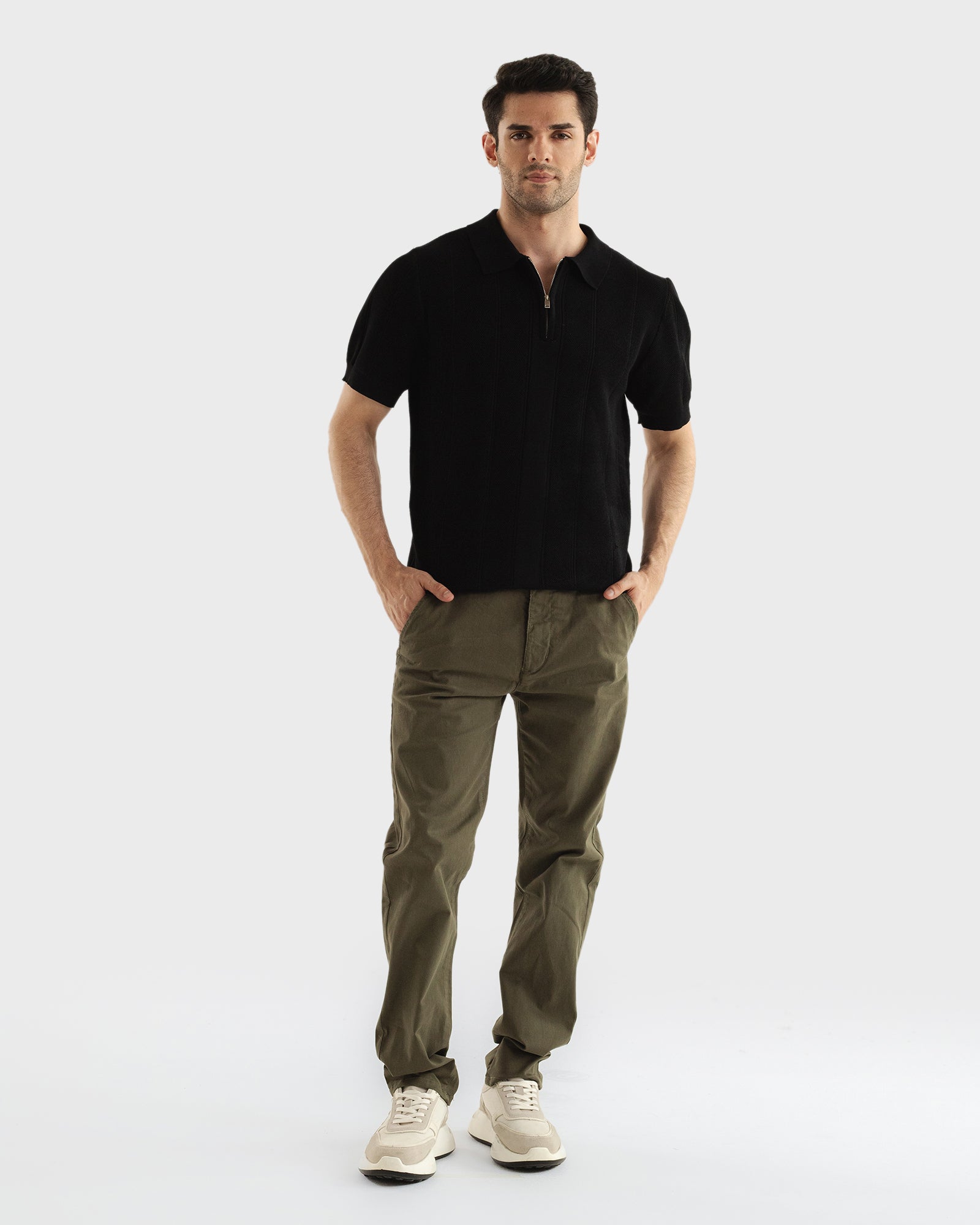 Men Polo Tee - Engine - Buy Now