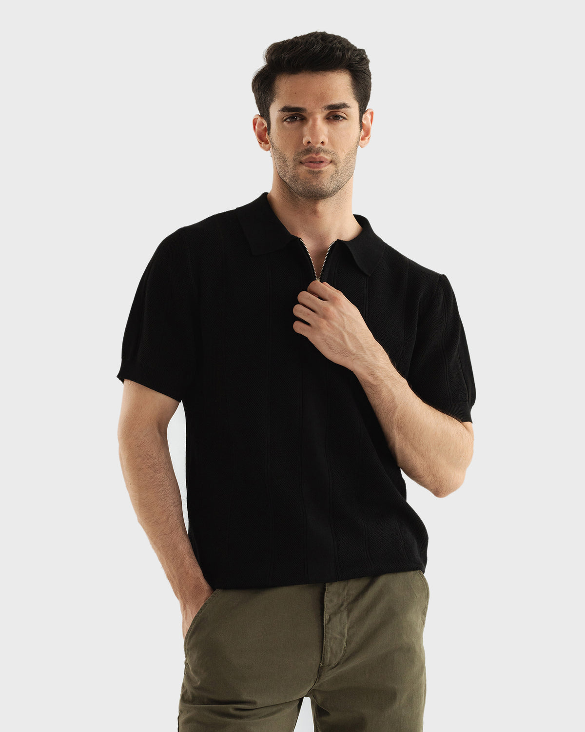 Men Polo Tee - Engine - Buy Now