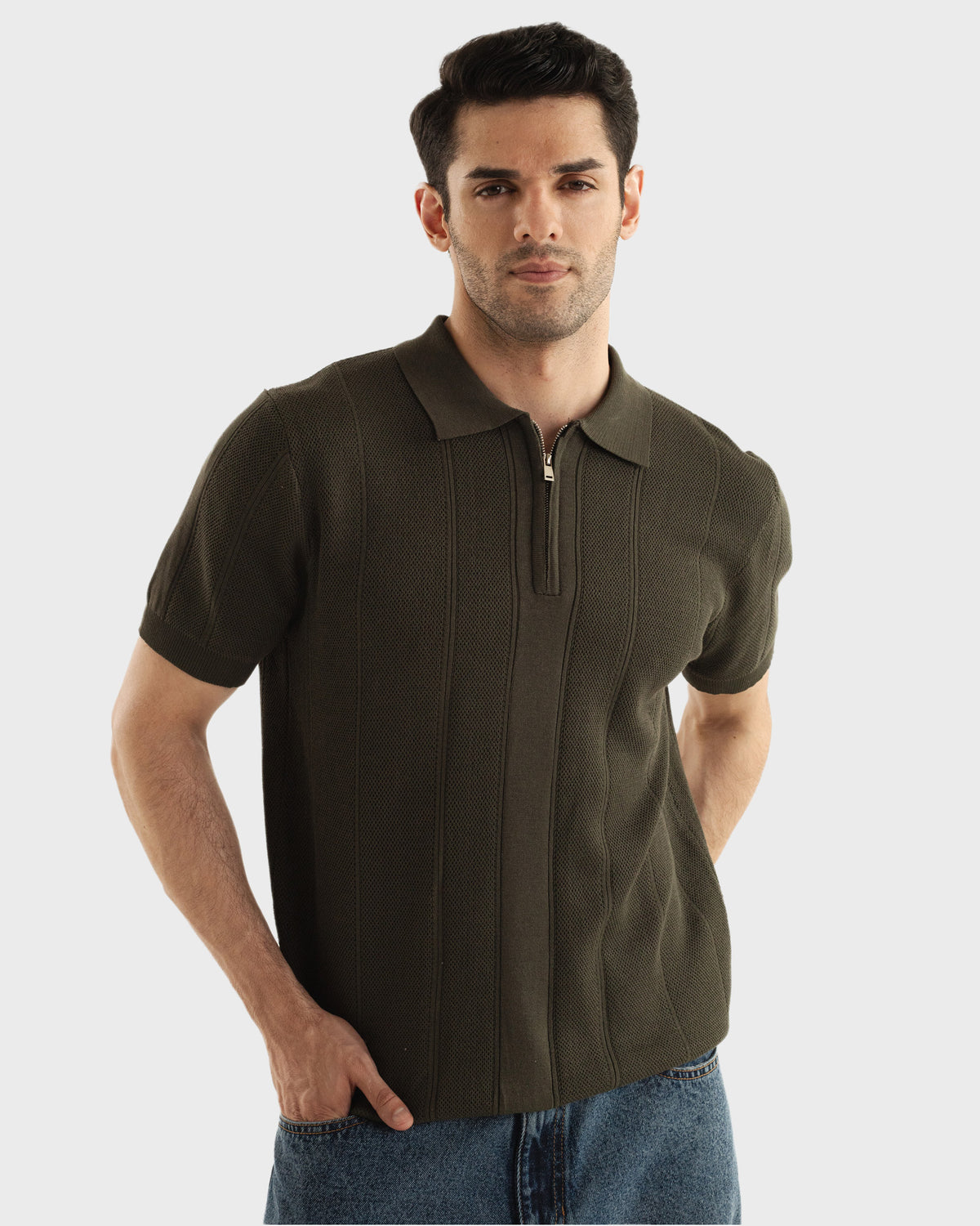 Men Polo Tee - Engine - Buy Now