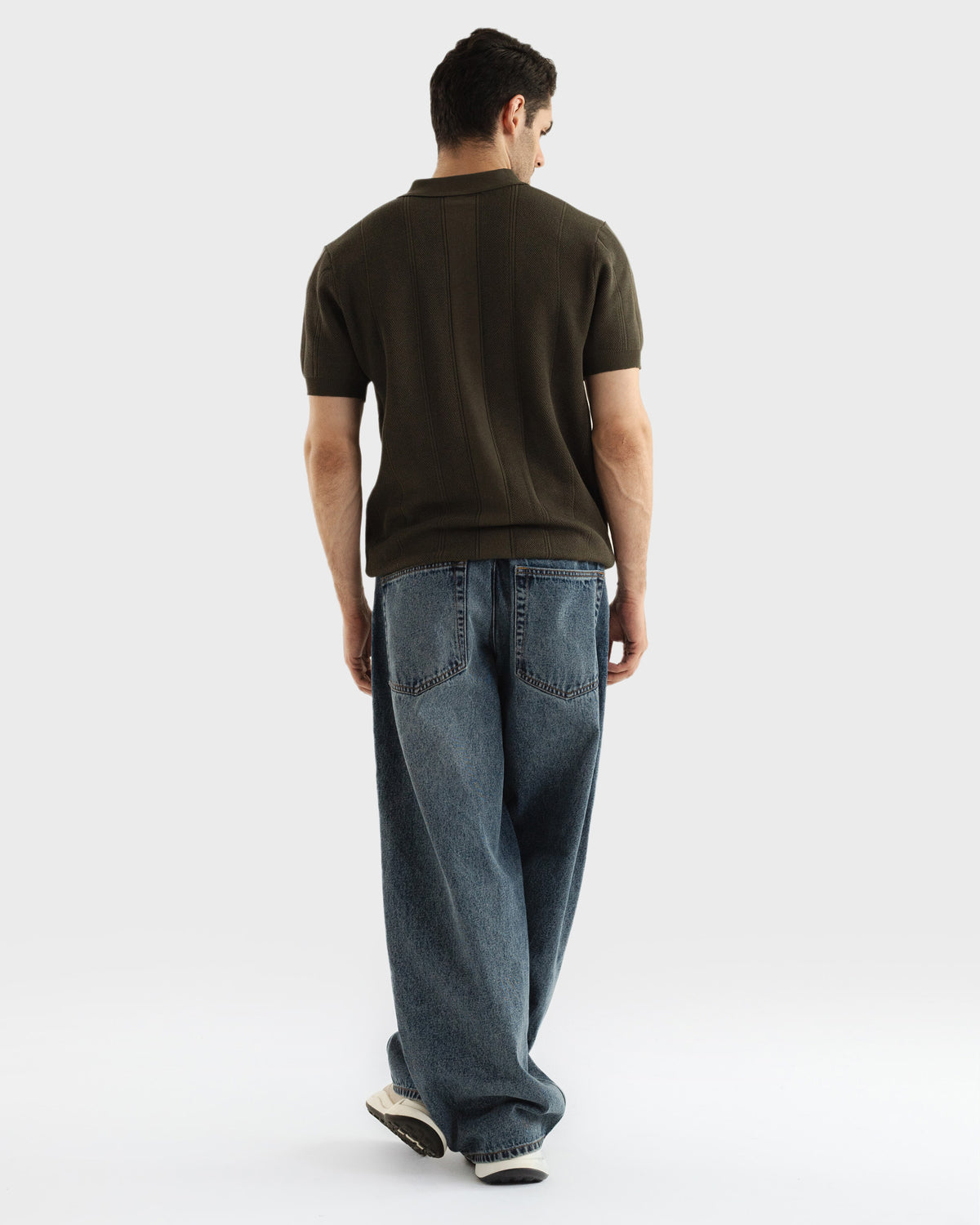 Men Polo Tee - Engine - Buy Now