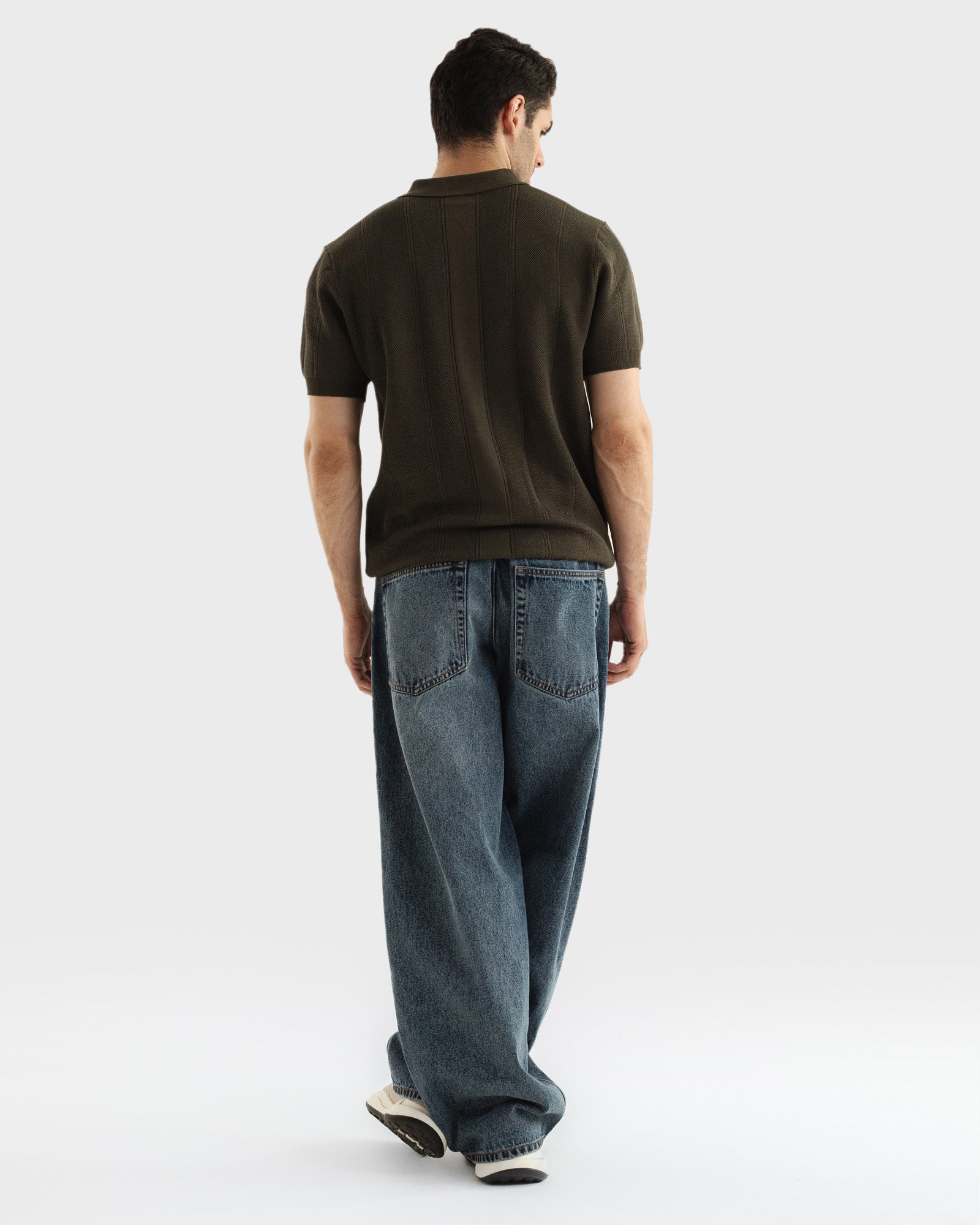 Men Polo Tee - Engine - Buy Now
