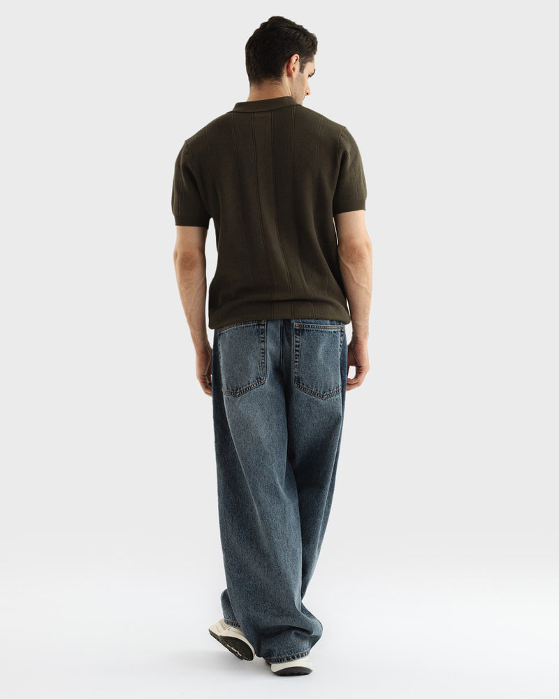 Men Polo Tee - Engine - Buy Now