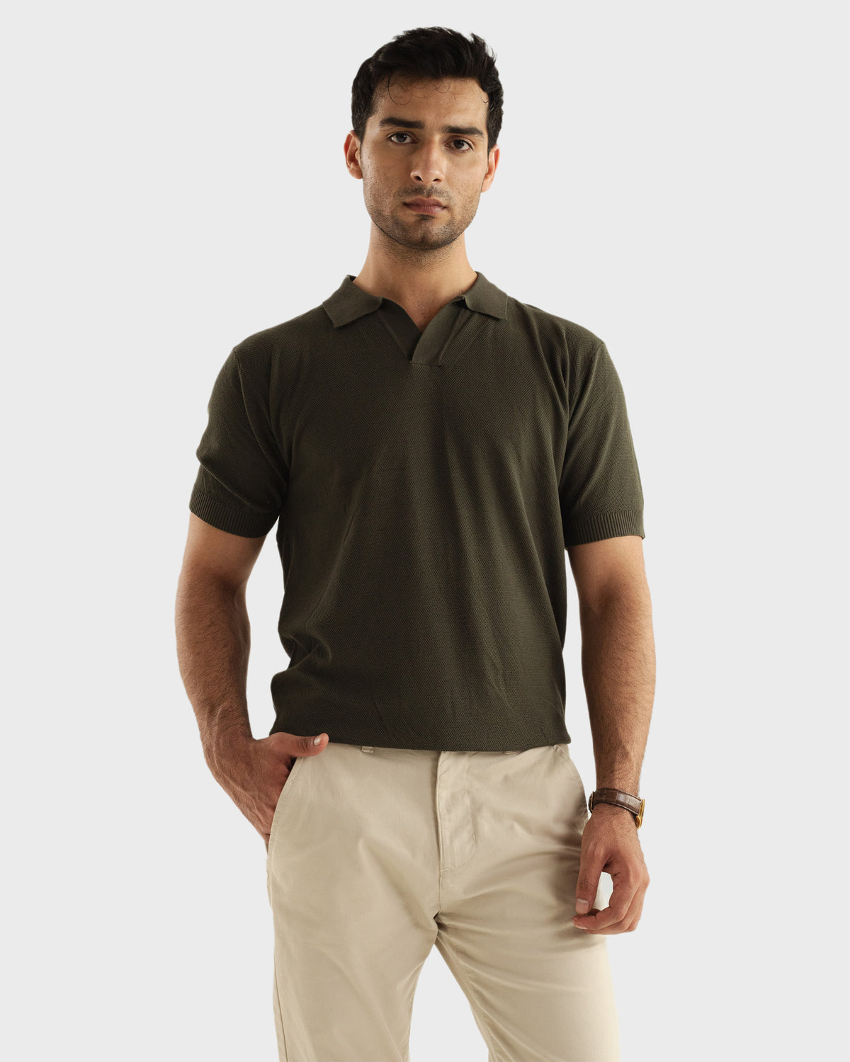 Men Polo Tee - Engine - Buy Now