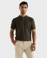 Men Polo Tee - Engine - Buy Now