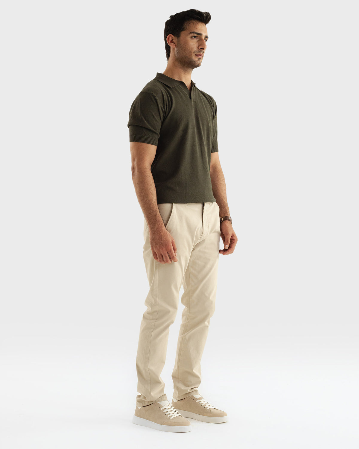 Men Polo Tee - Engine - Buy Now