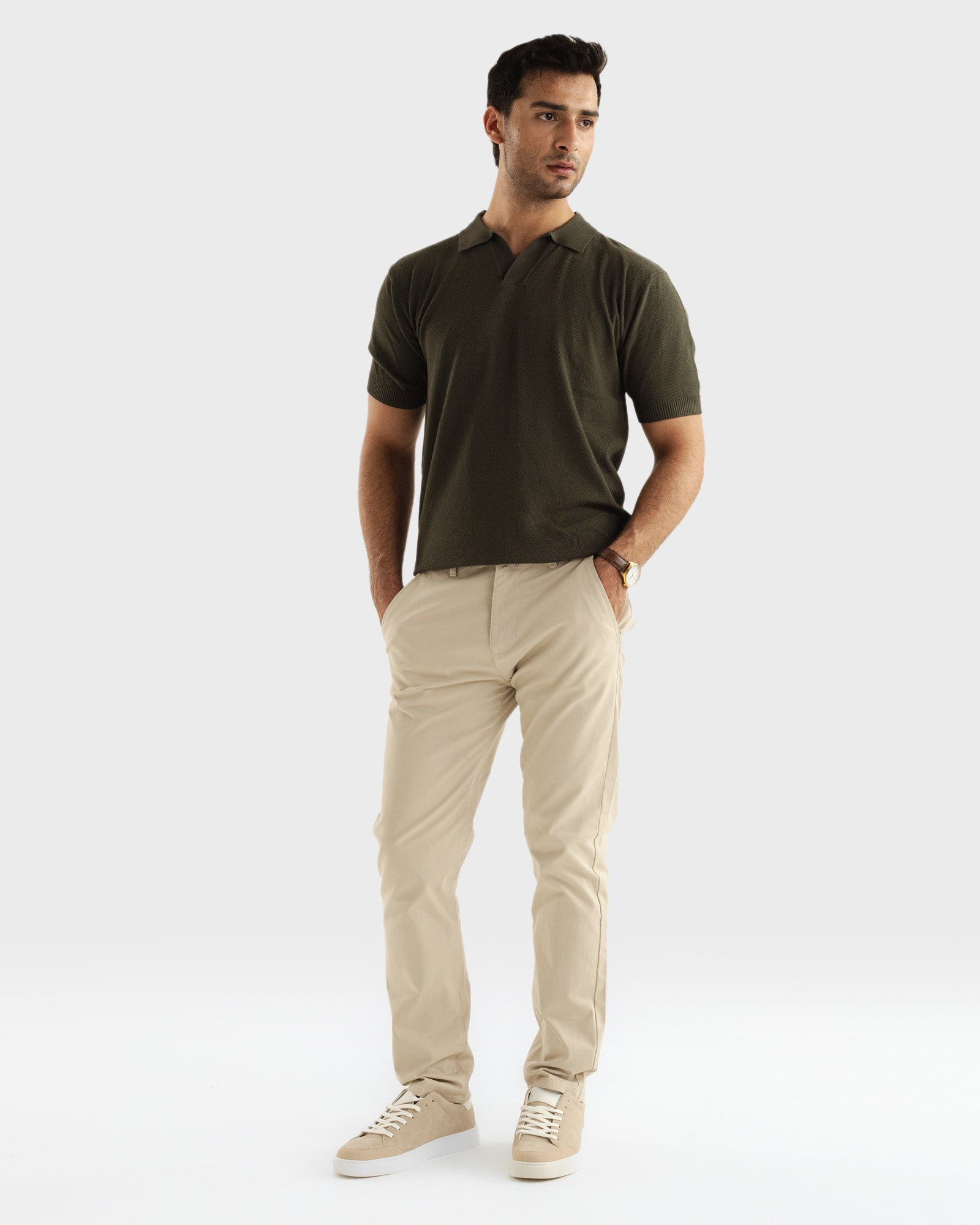 Men Polo Tee - Engine - Buy Now